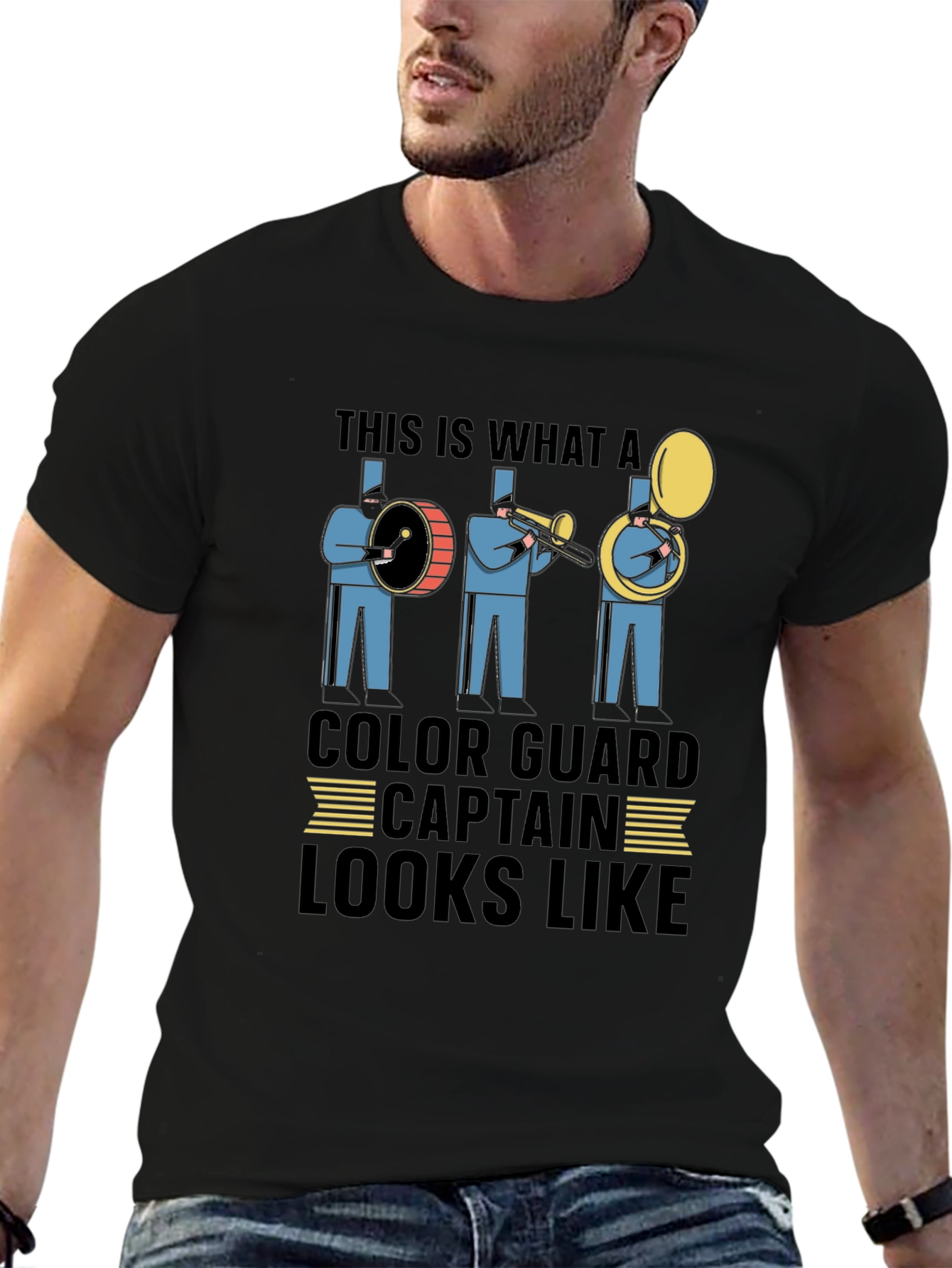 Color Guard Captain T-Shirt