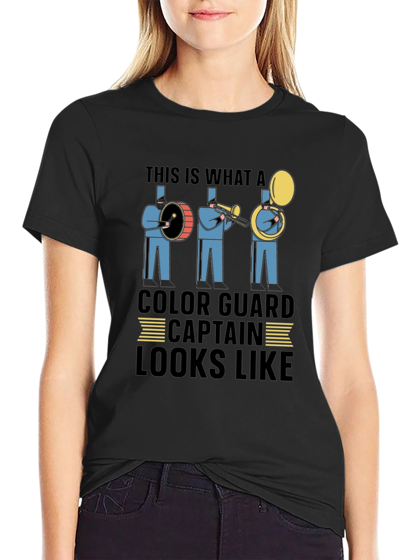 Color Guard Captain T-Shirt