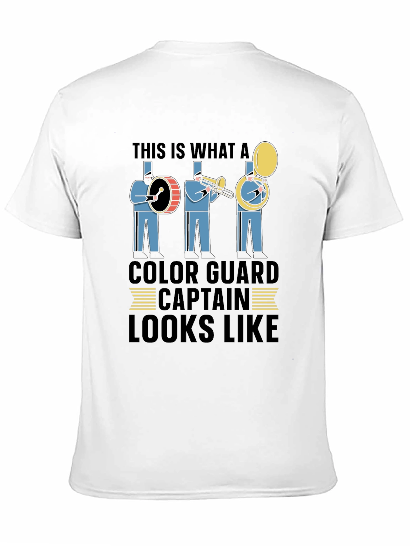 Color Guard Captain T-Shirt