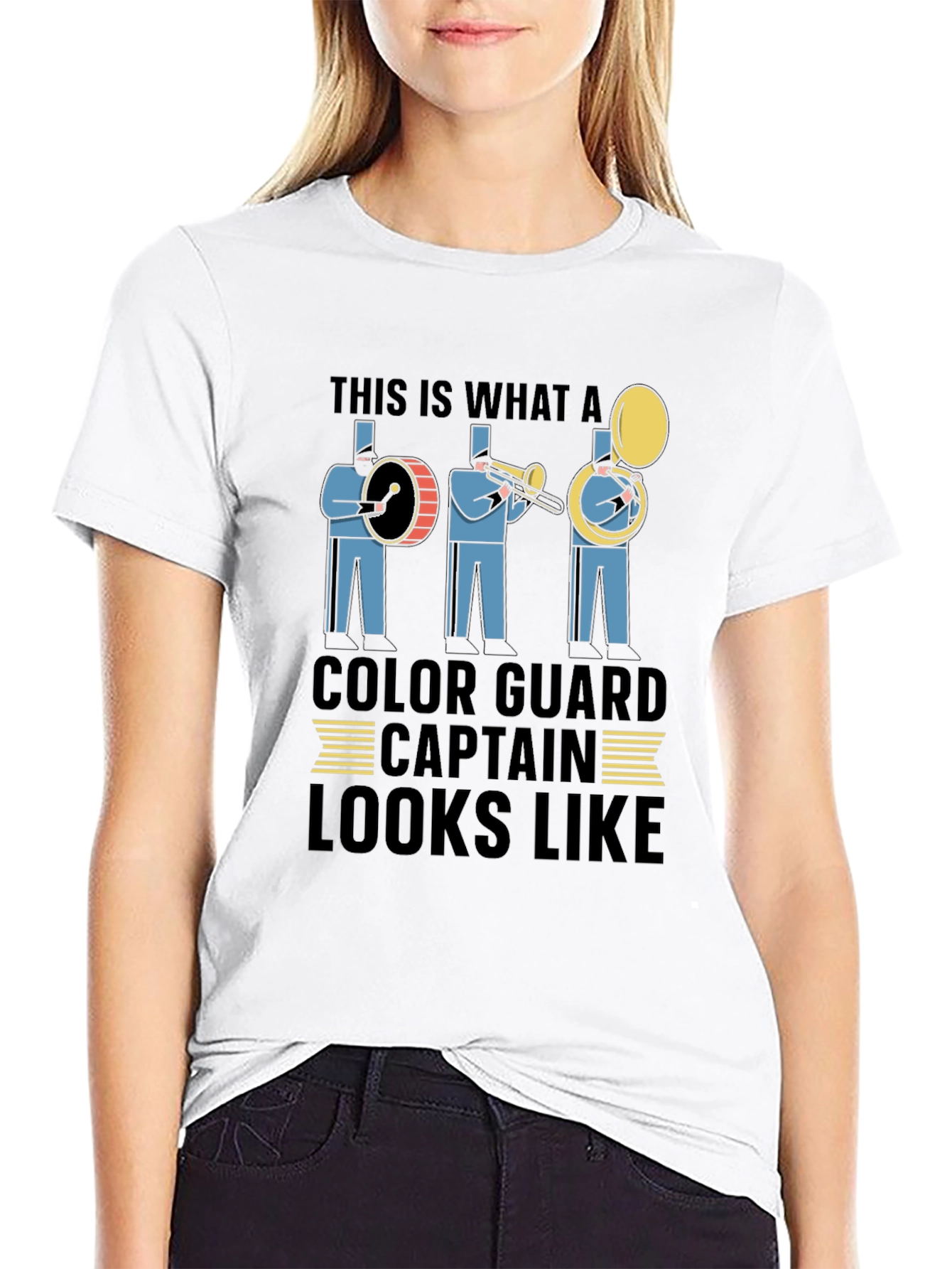 Color Guard Captain T-Shirt