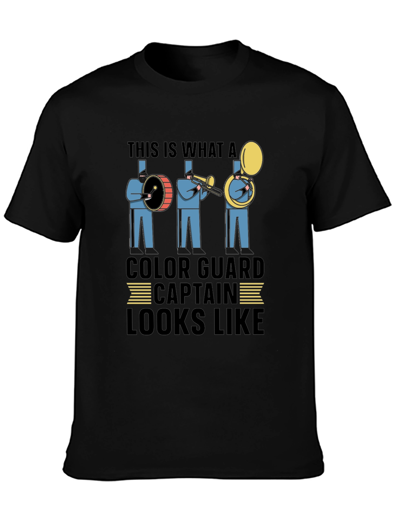 Color Guard Captain T-Shirt