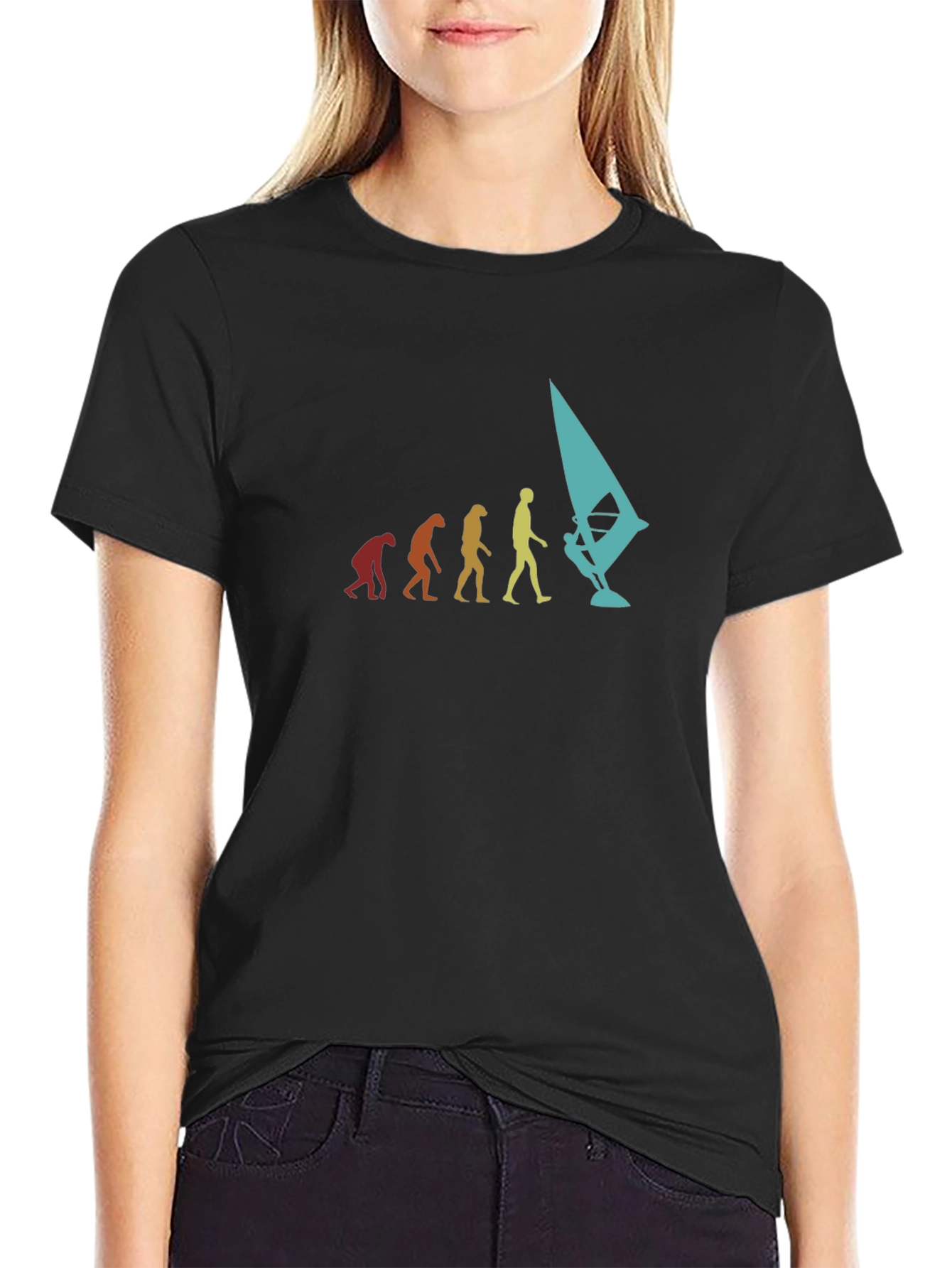 Windsurfing Evolution T-Shirt