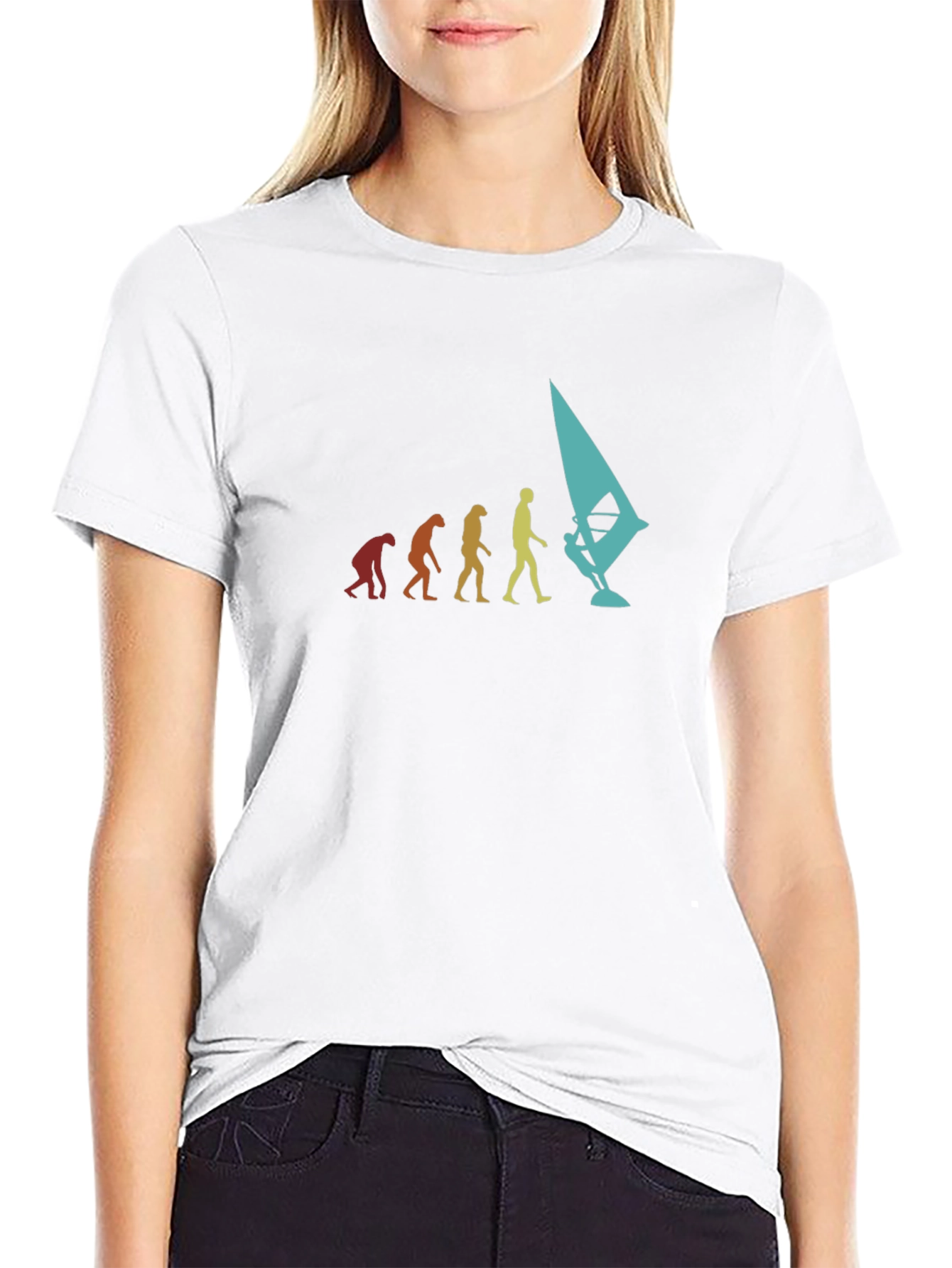 Windsurfing Evolution T-Shirt