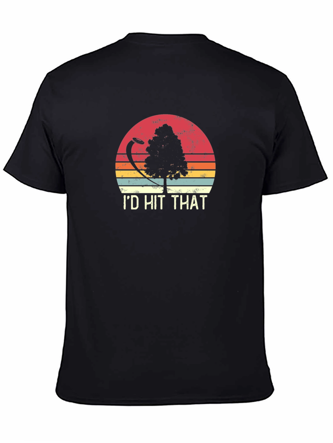 Id Hit That Disc Golf T-Shirt