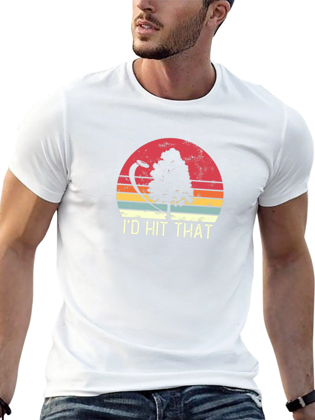 Id Hit That Disc Golf T-Shirt