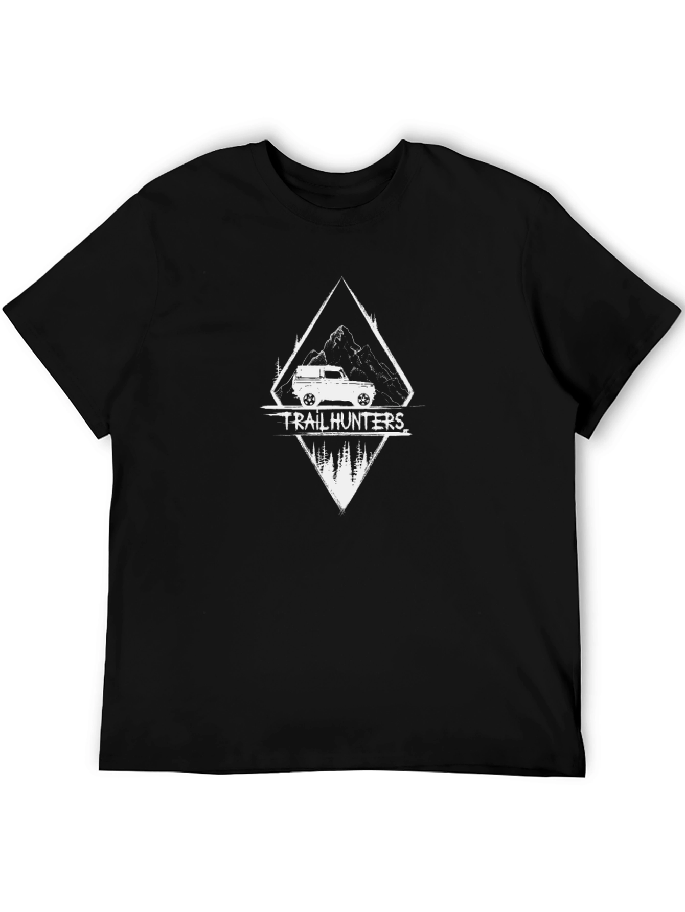 Trail Hunters Graphic Tee - Adventure Awaits