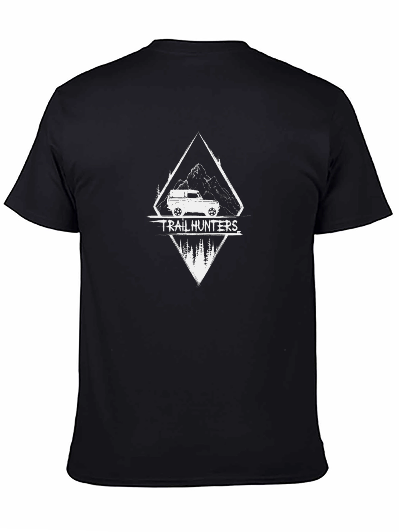 Trail Hunters Graphic Tee - Adventure Awaits