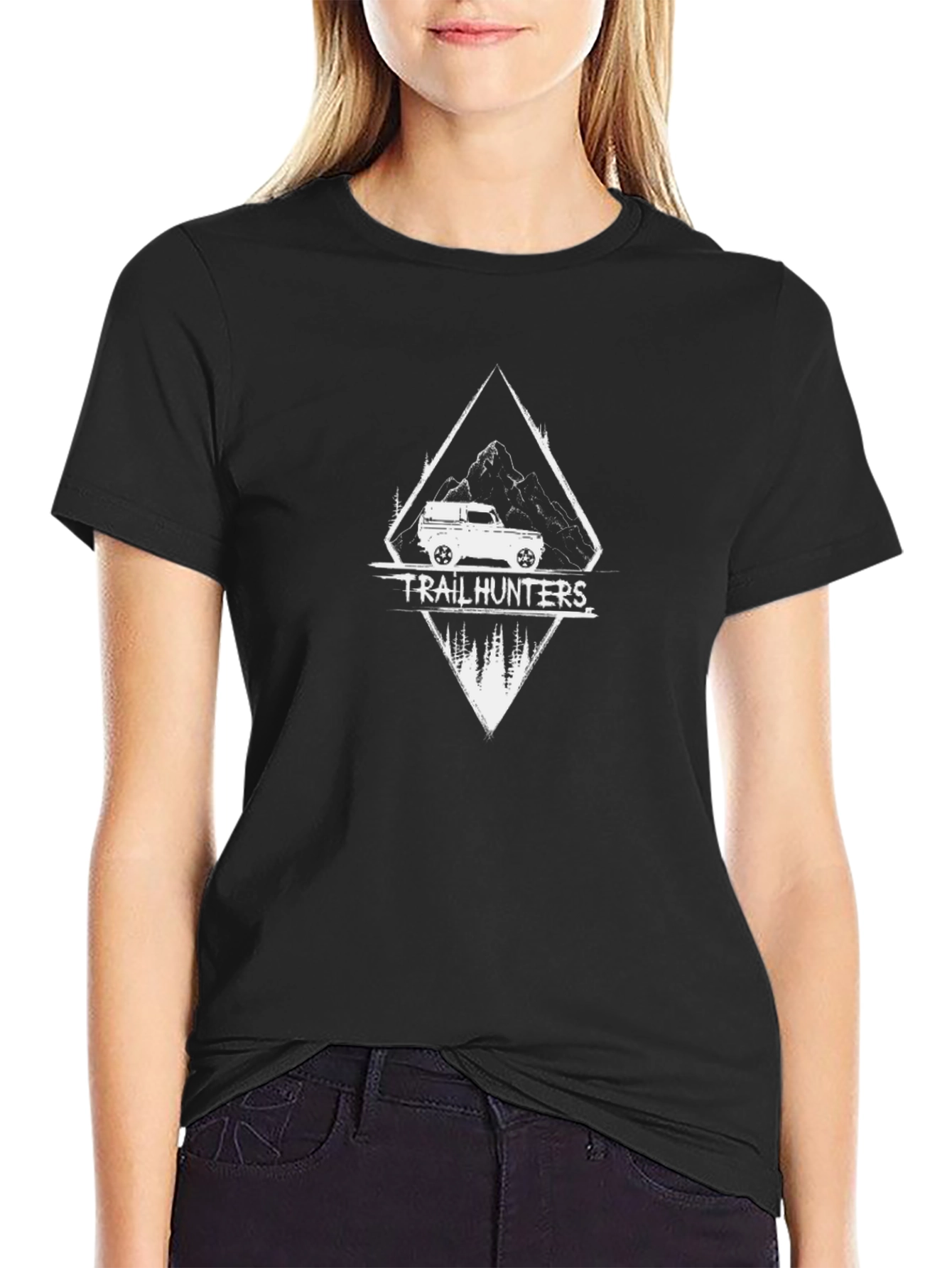 Trail Hunters Graphic Tee - Adventure Awaits