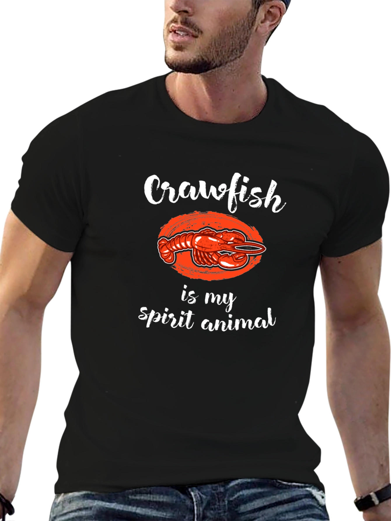 Crawfish Spirit Animal T-Shirt