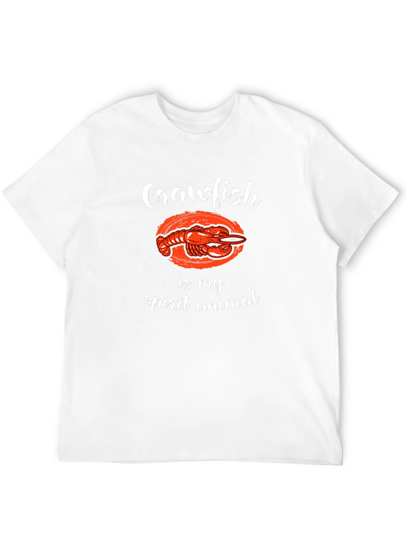 Crawfish Spirit Animal T-Shirt