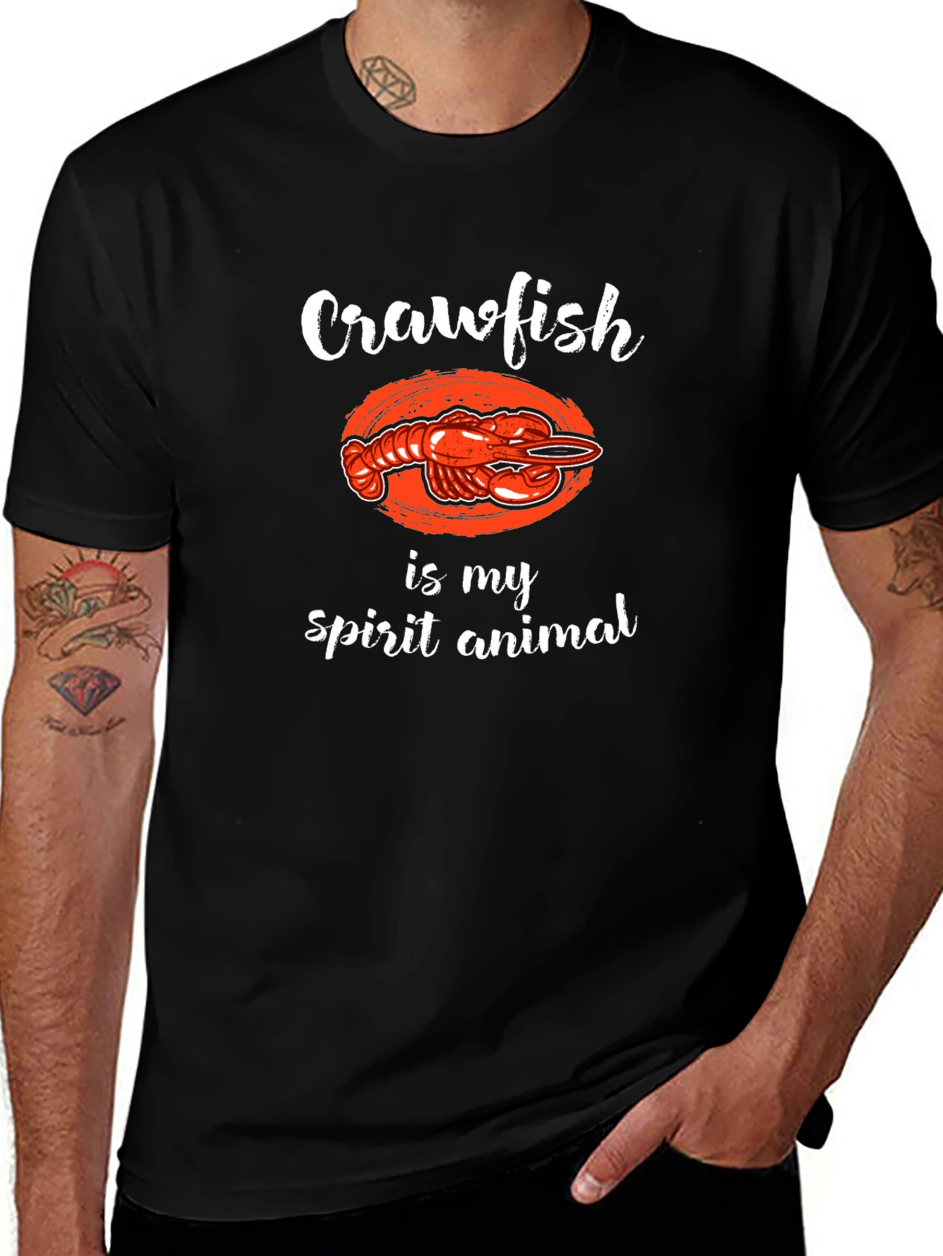 Crawfish Spirit Animal T-Shirt