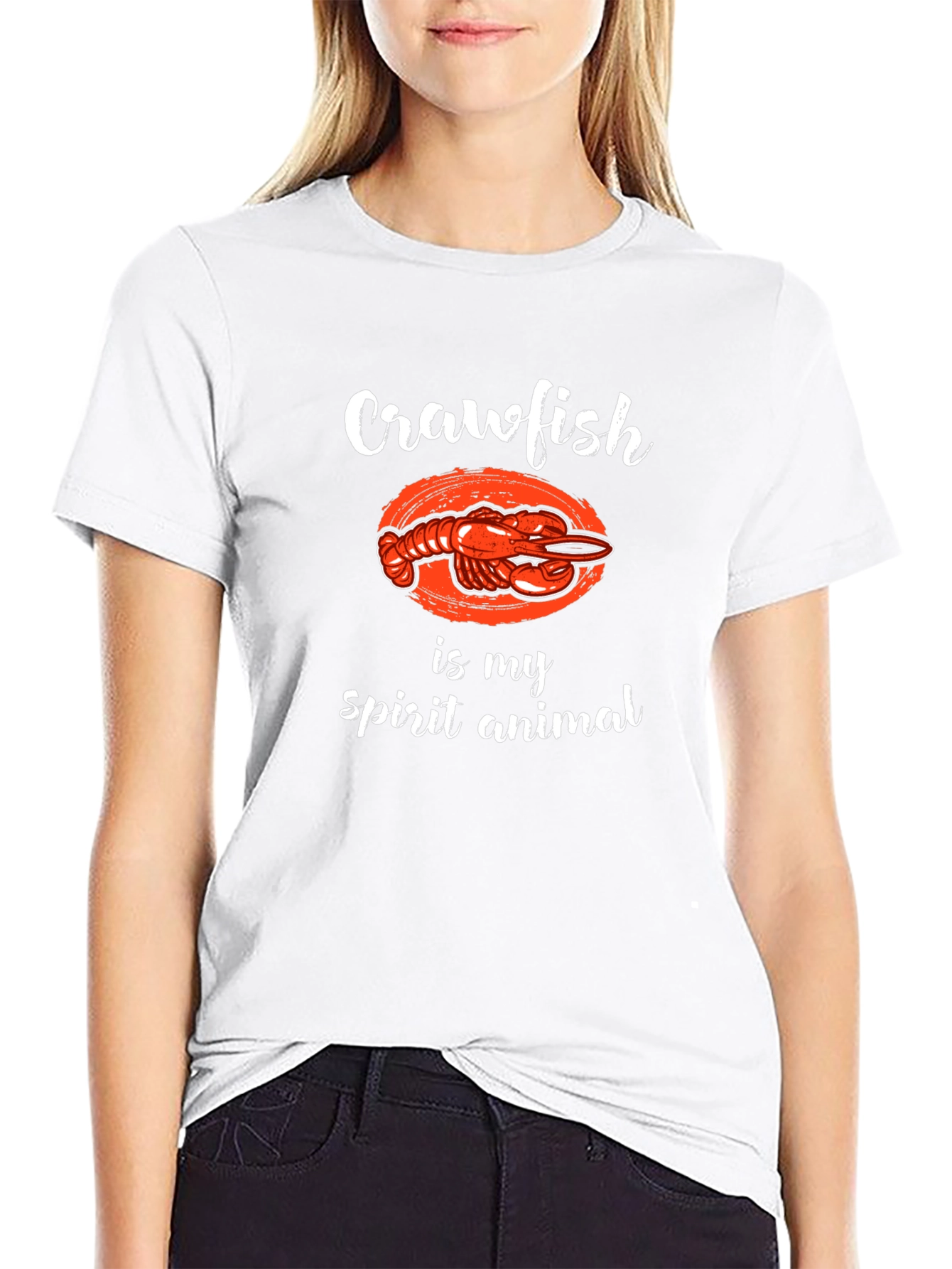 Crawfish Spirit Animal T-Shirt