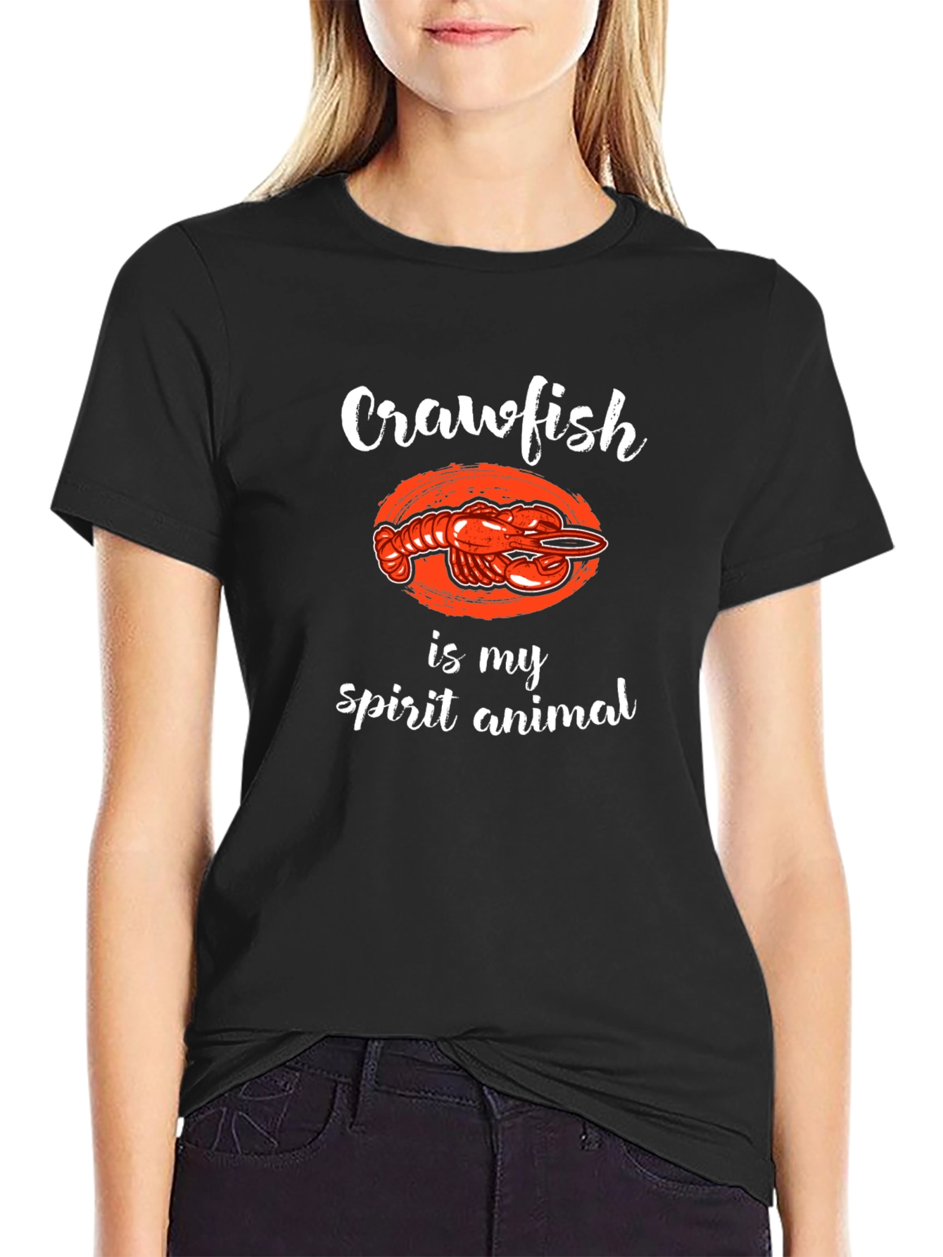 Crawfish Spirit Animal T-Shirt