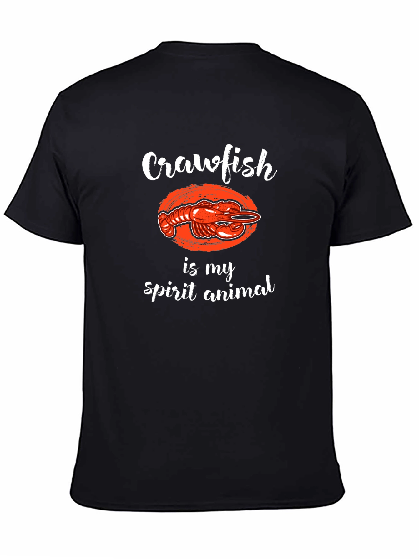 Crawfish Spirit Animal T-Shirt