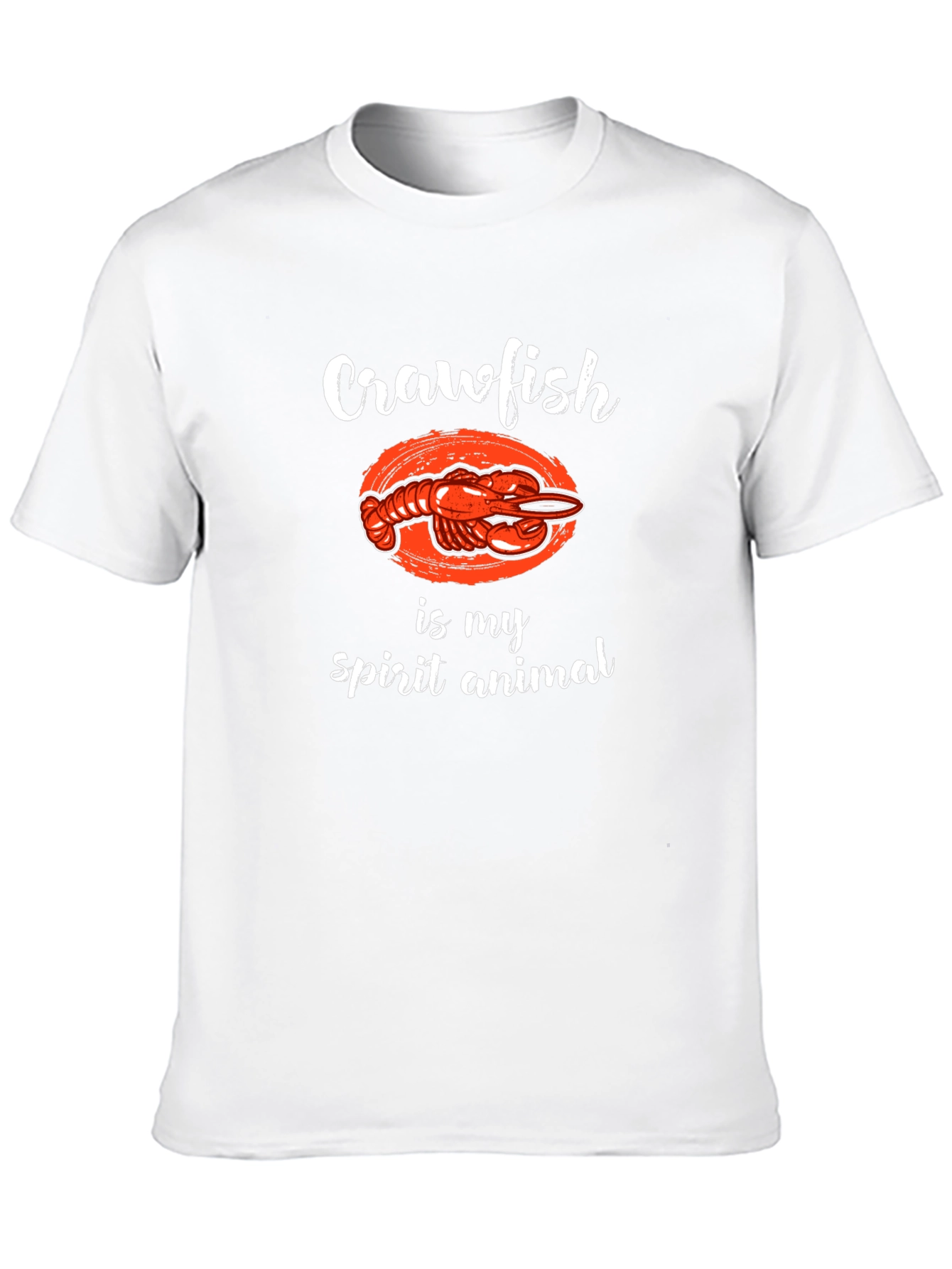 Crawfish Spirit Animal T-Shirt