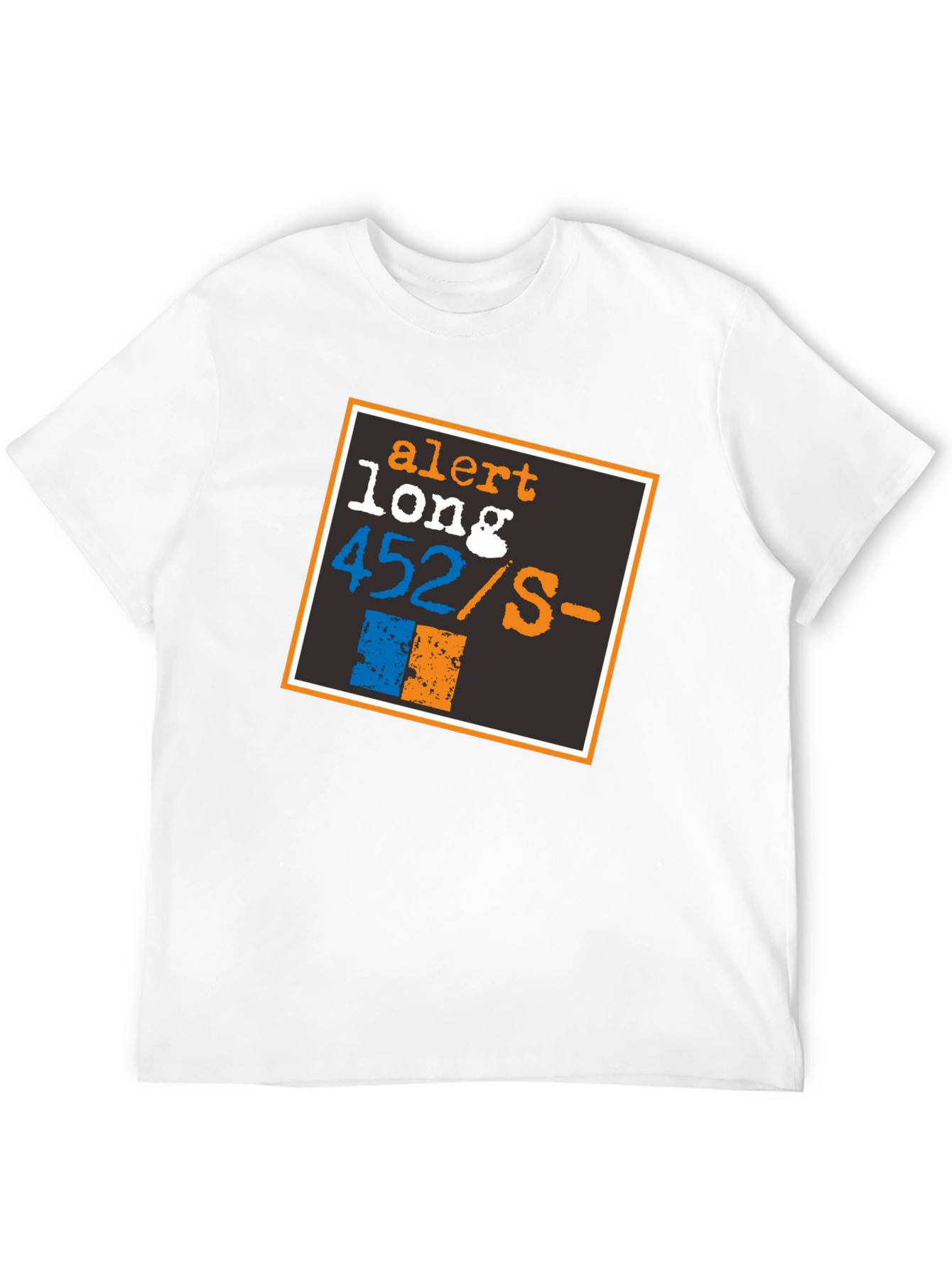 Alert Long 452 Graphic Tee - Cool Casual Style