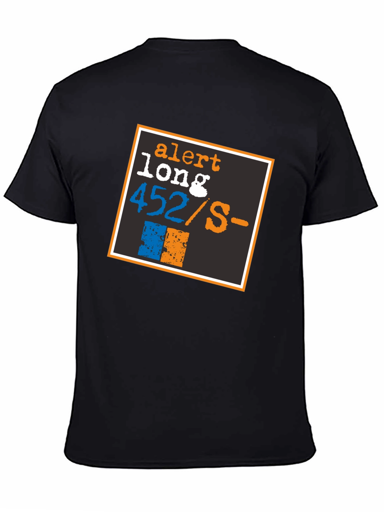 Alert Long 452 Graphic Tee - Cool Casual Style