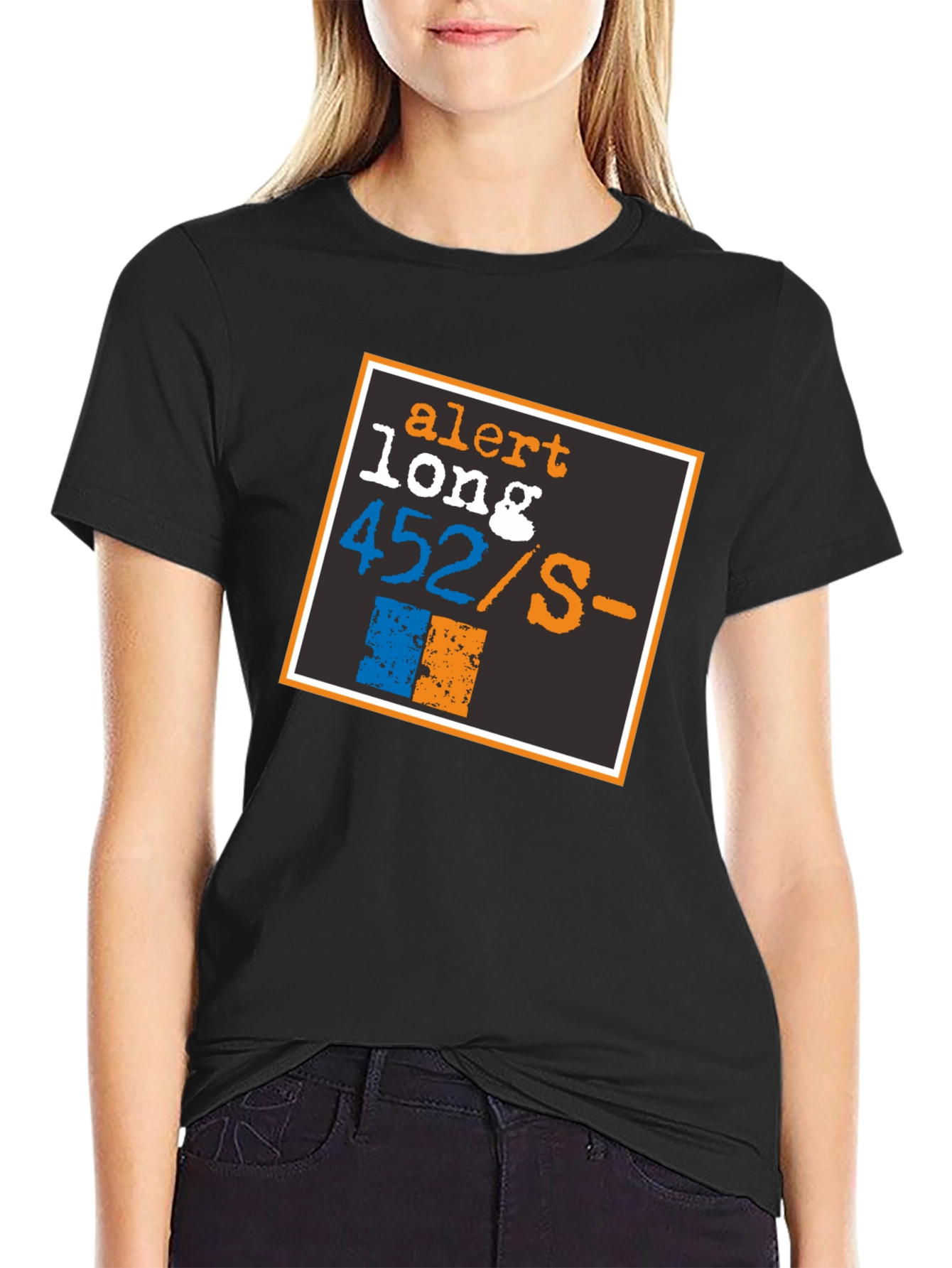 Alert Long 452 Graphic Tee - Cool Casual Style