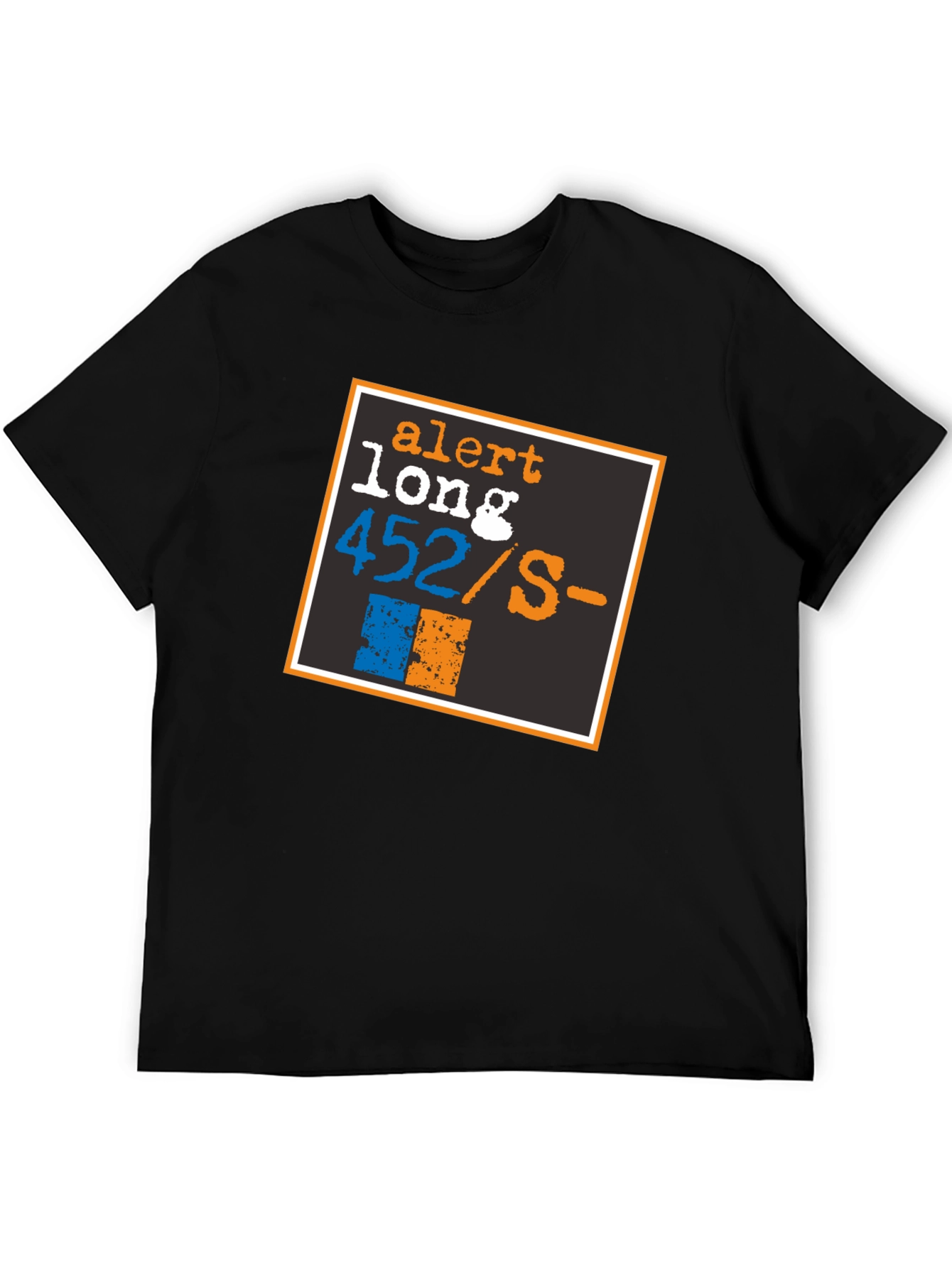 Alert Long 452 Graphic Tee - Cool Casual Style