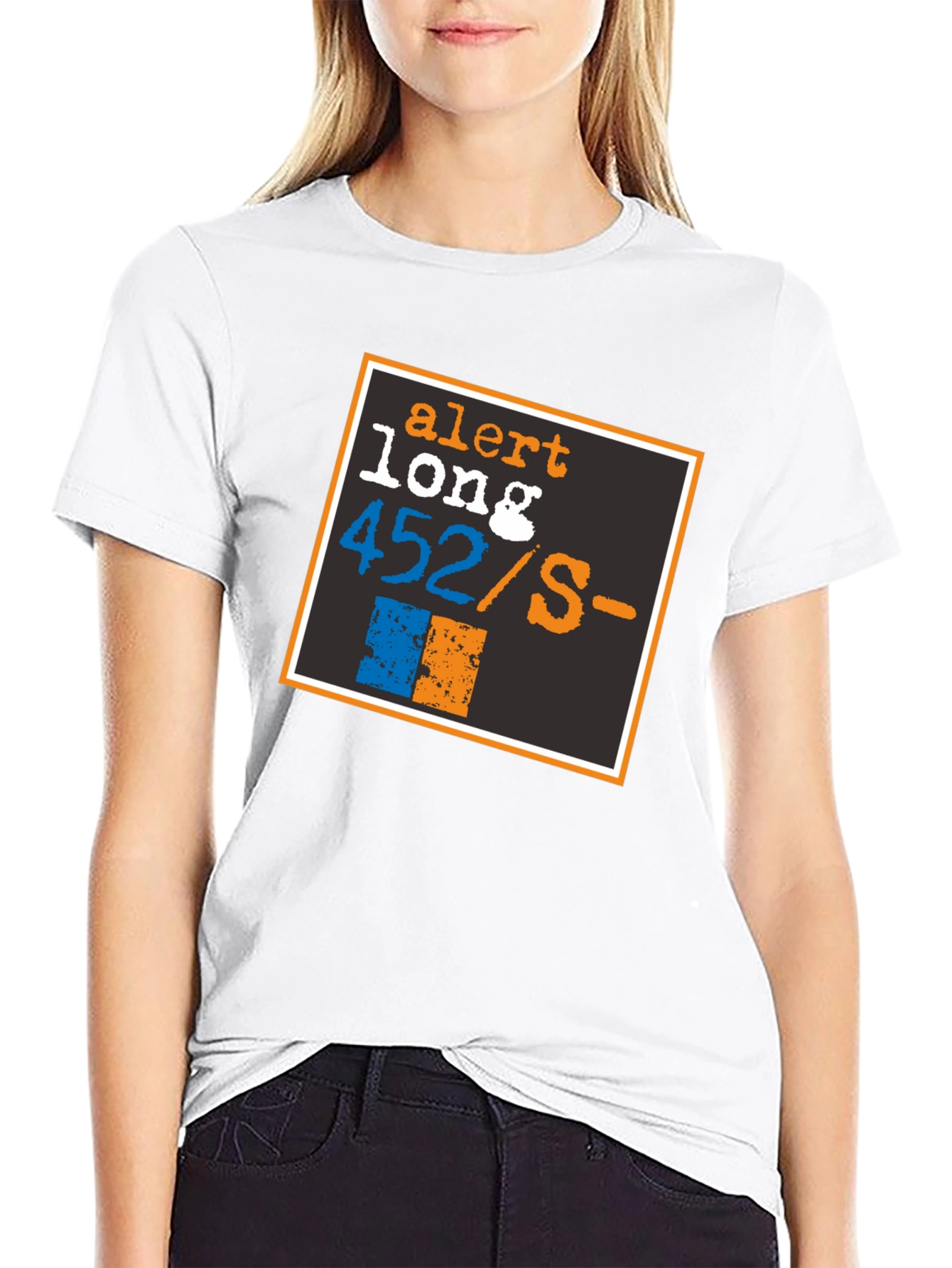 Alert Long 452 Graphic Tee - Cool Casual Style