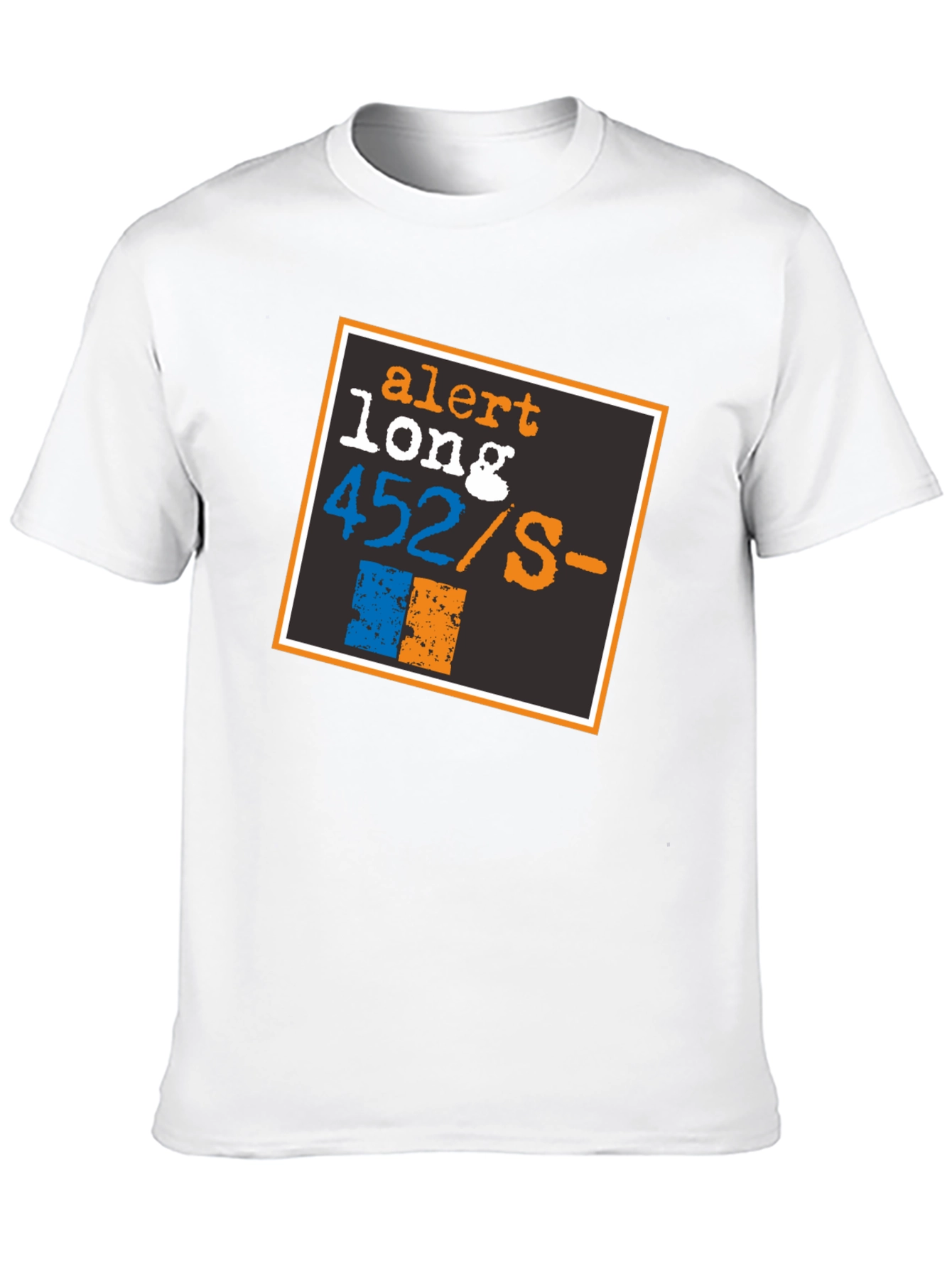 Alert Long 452 Graphic Tee - Cool Casual Style