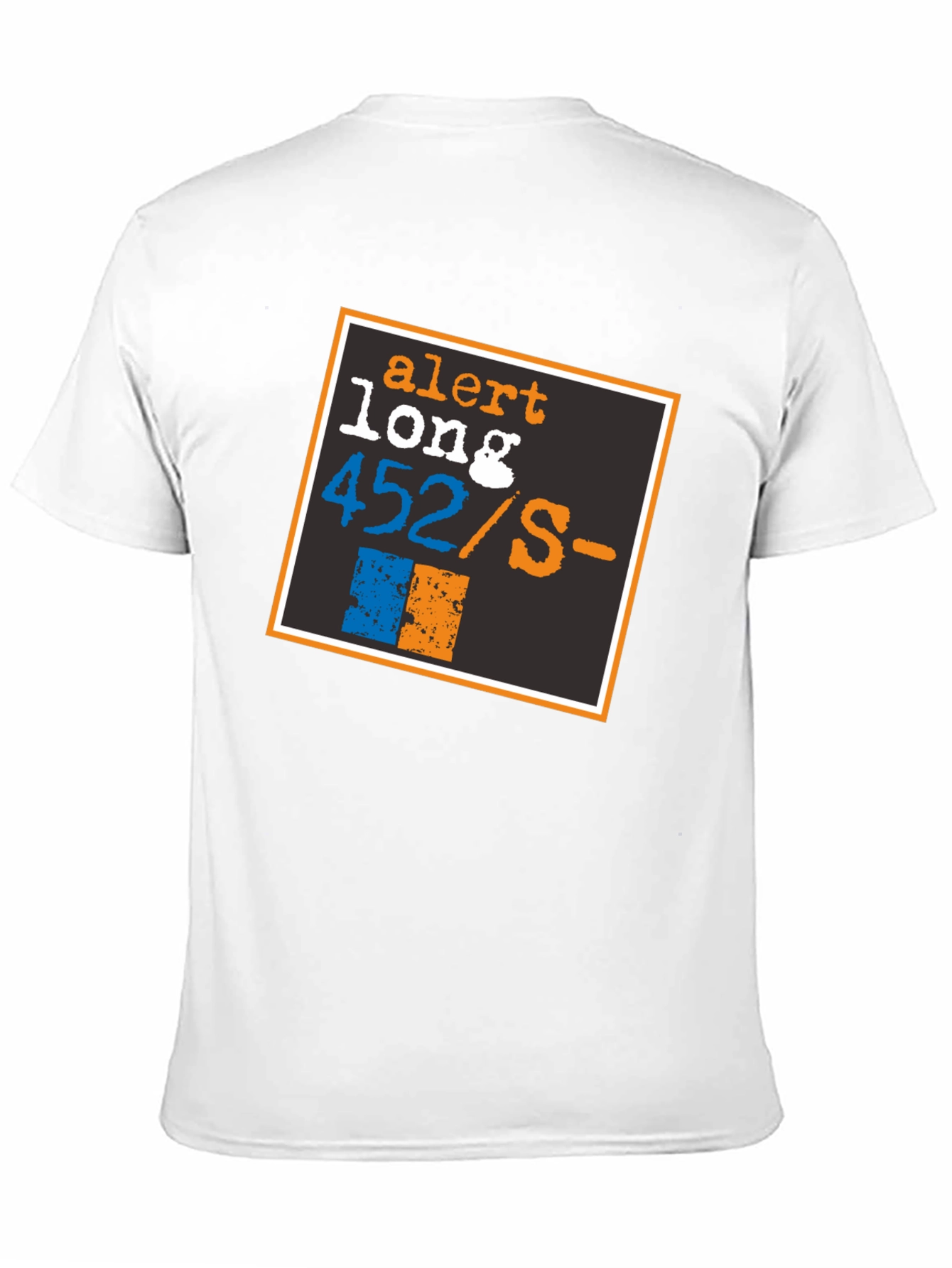 Alert Long 452 Graphic Tee - Cool Casual Style