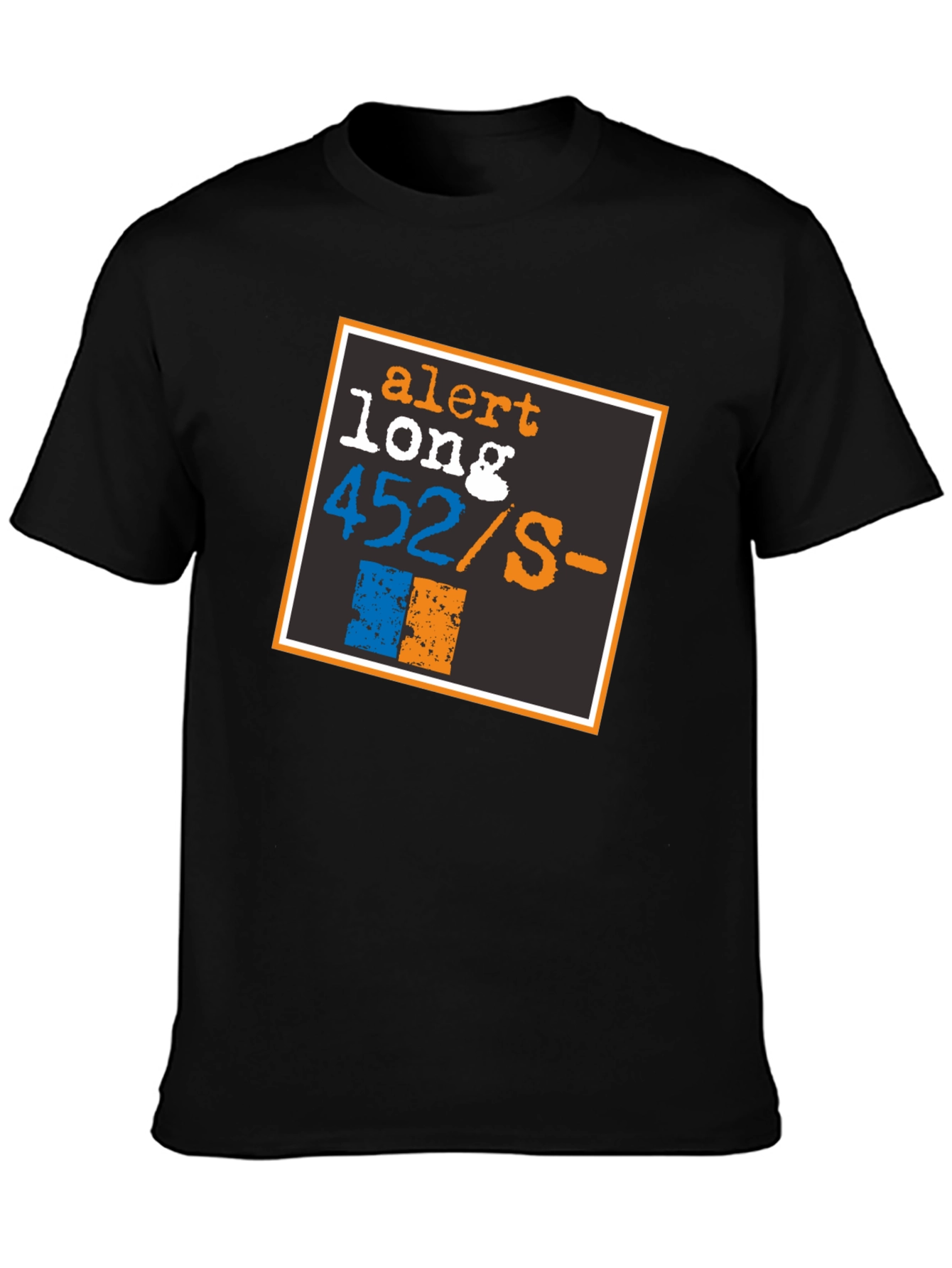 Alert Long 452 Graphic Tee - Cool Casual Style