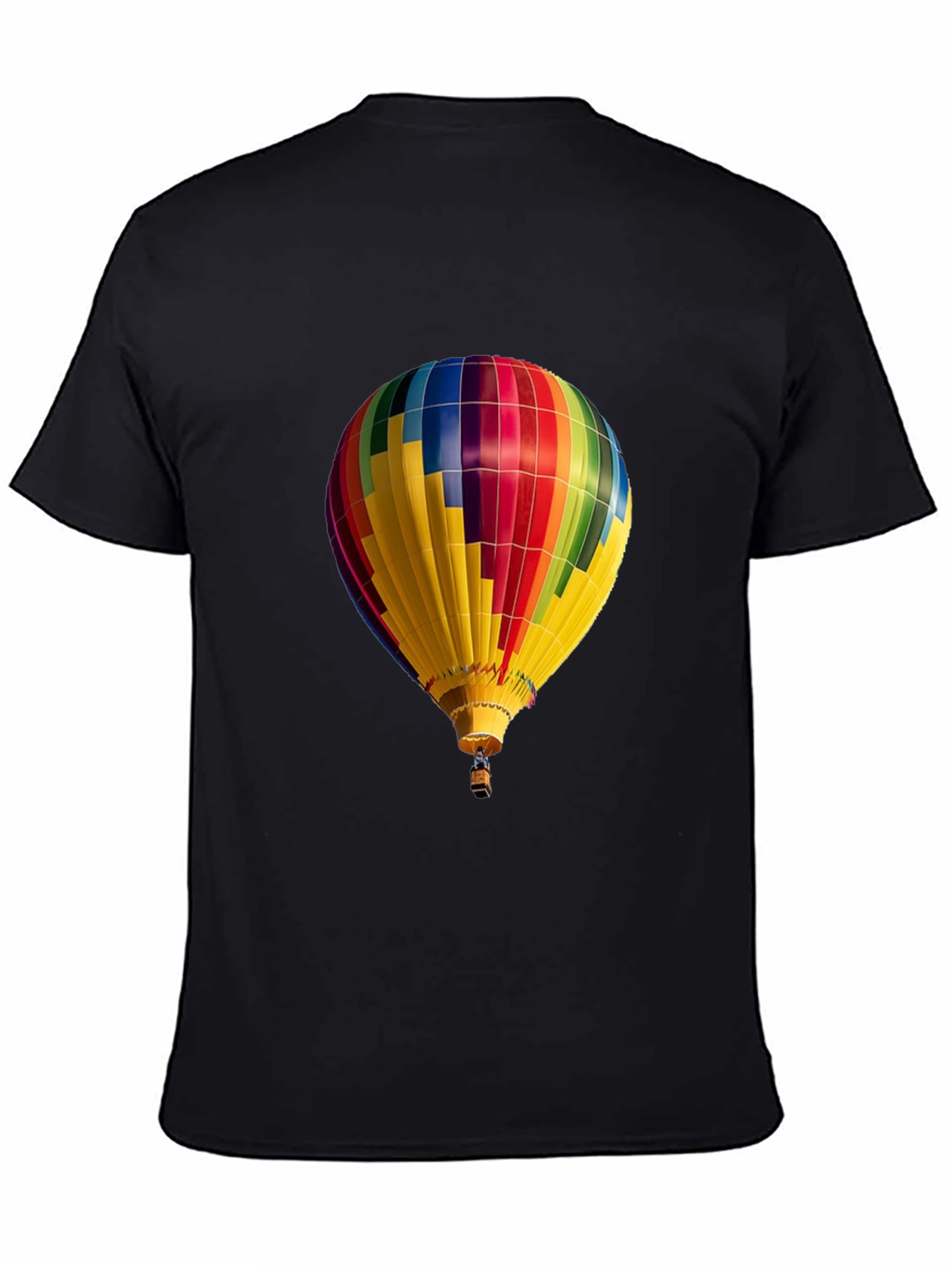 Hot Air Balloon Graphic Tee - Unique Design