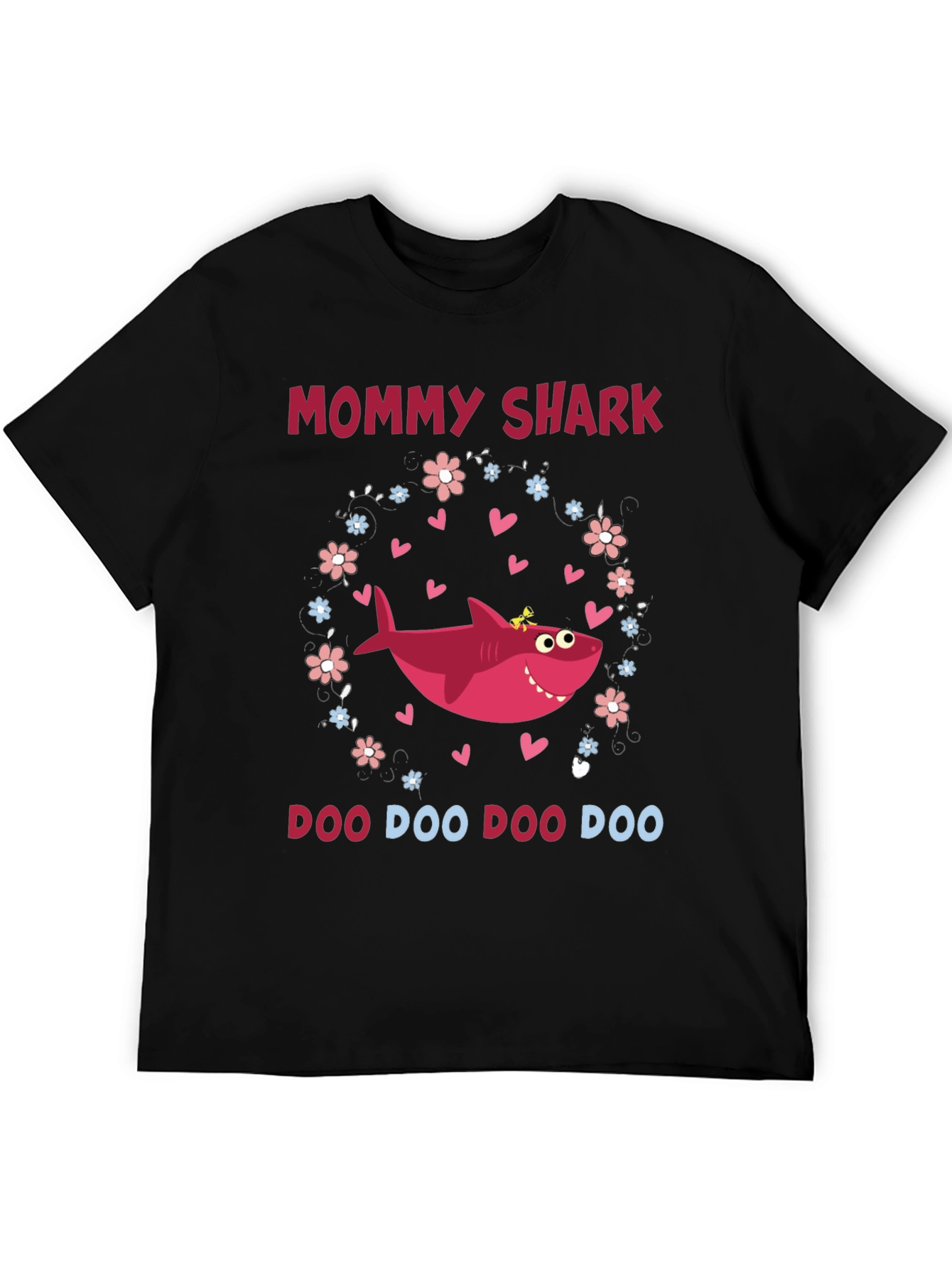 Mommy Shark Doo Doo T-Shirt - Cute Graphic Tee