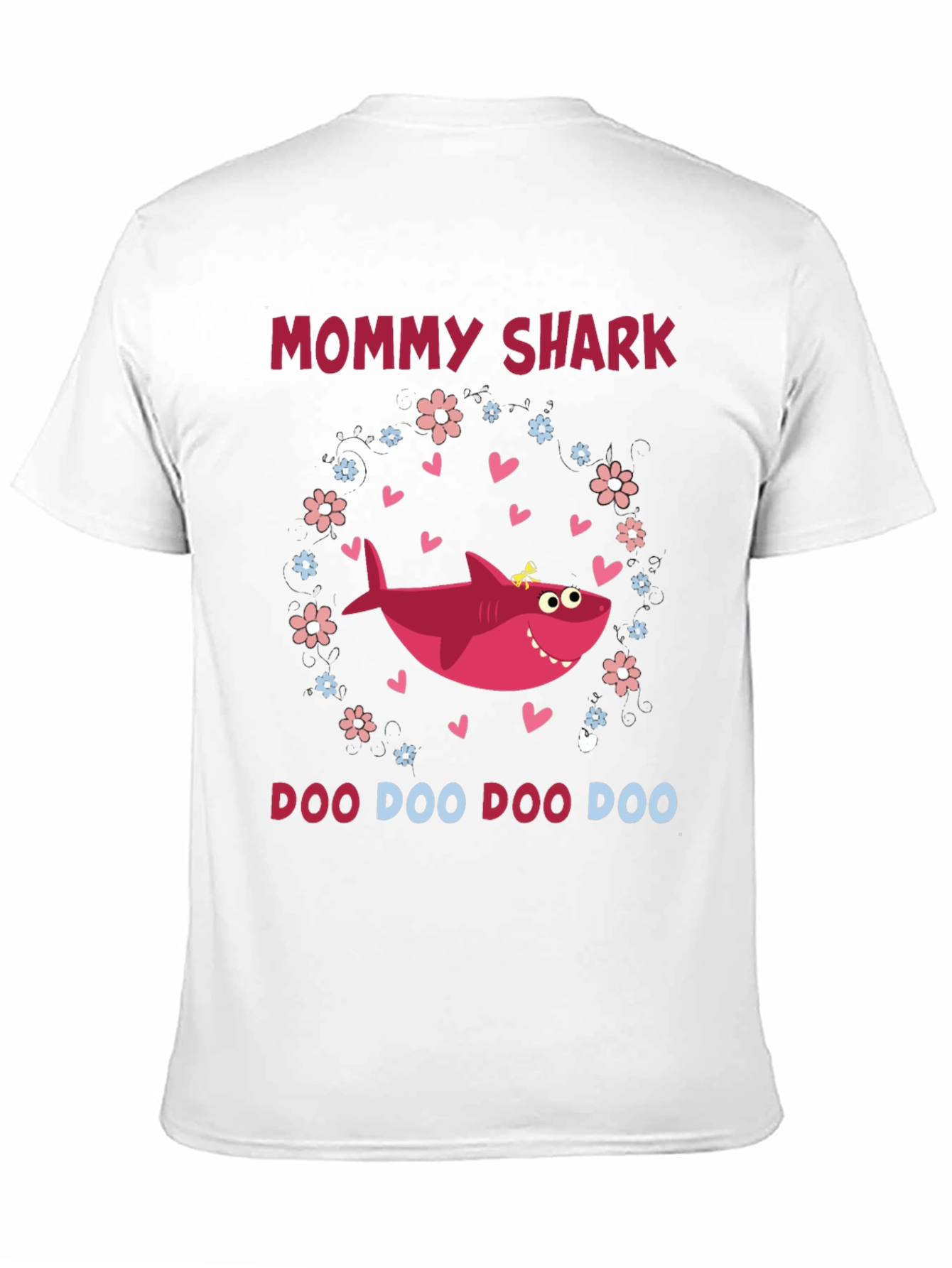 Mommy Shark Doo Doo T-Shirt - Cute Graphic Tee