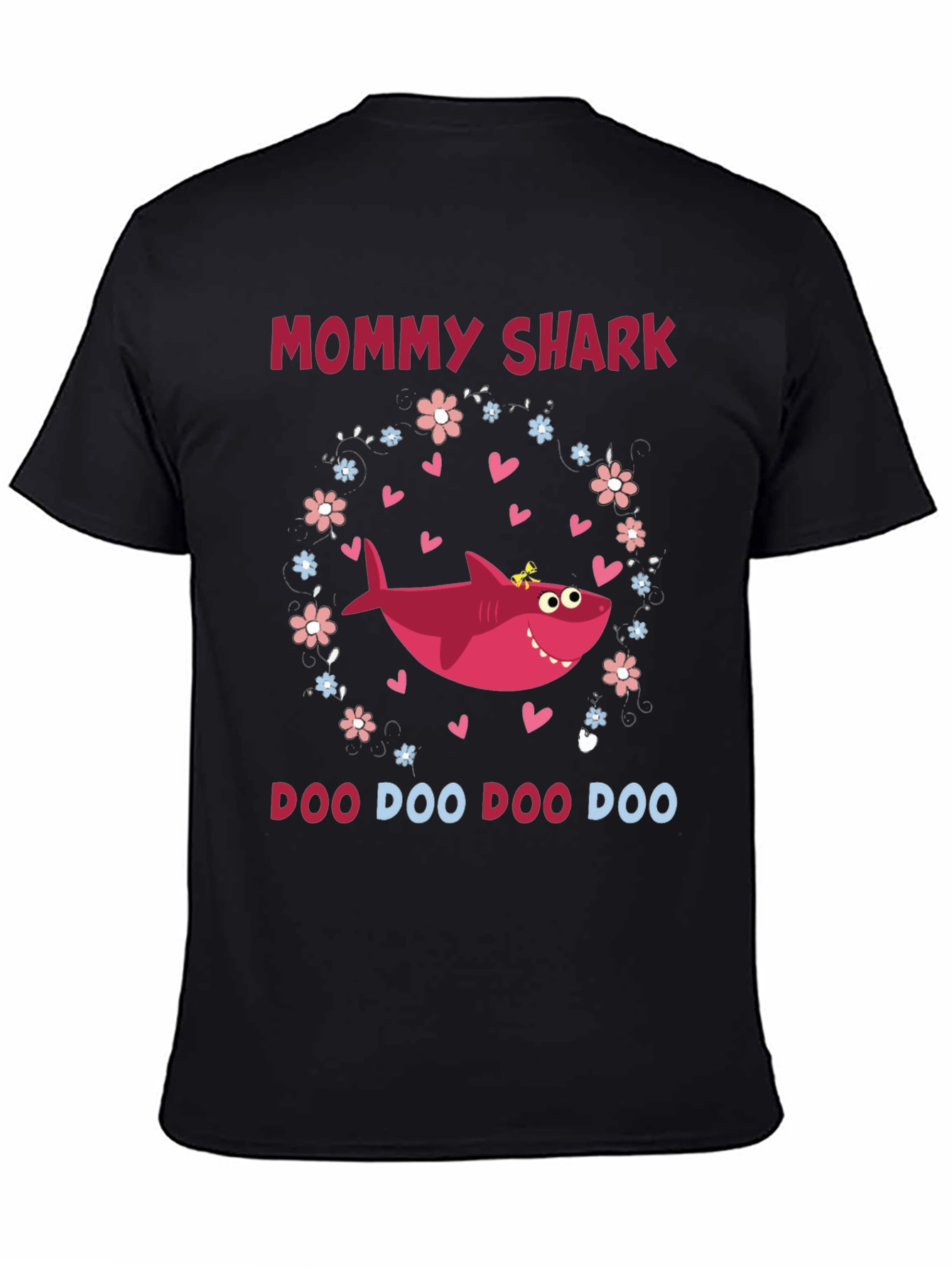 Mommy Shark Doo Doo T-Shirt - Cute Graphic Tee