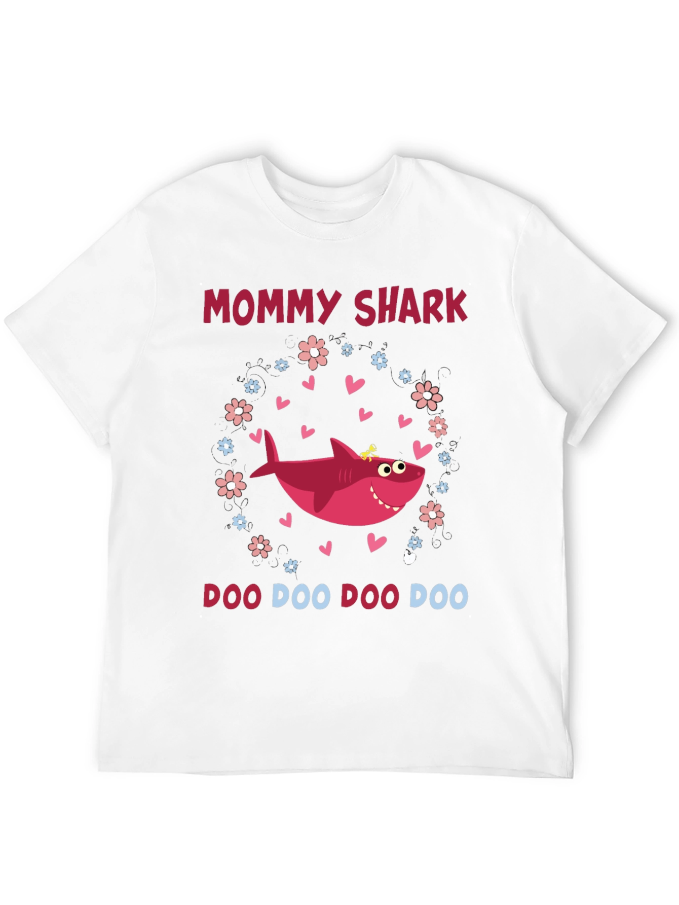 Mommy Shark Doo Doo T-Shirt - Cute Graphic Tee