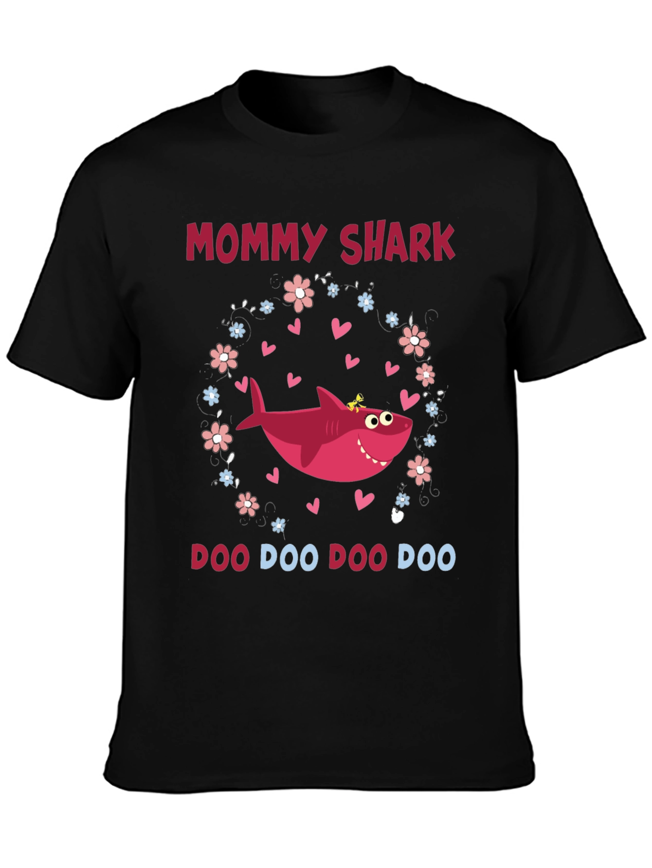 Mommy Shark Doo Doo T-Shirt - Cute Graphic Tee