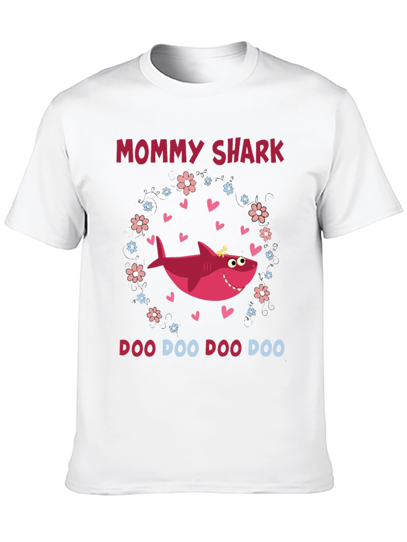 Mommy Shark Doo Doo T-Shirt - Cute Graphic Tee