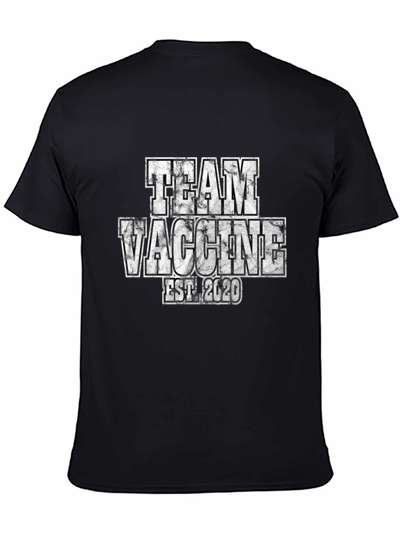 Team Vaccine EST. 2020 T-Shirt