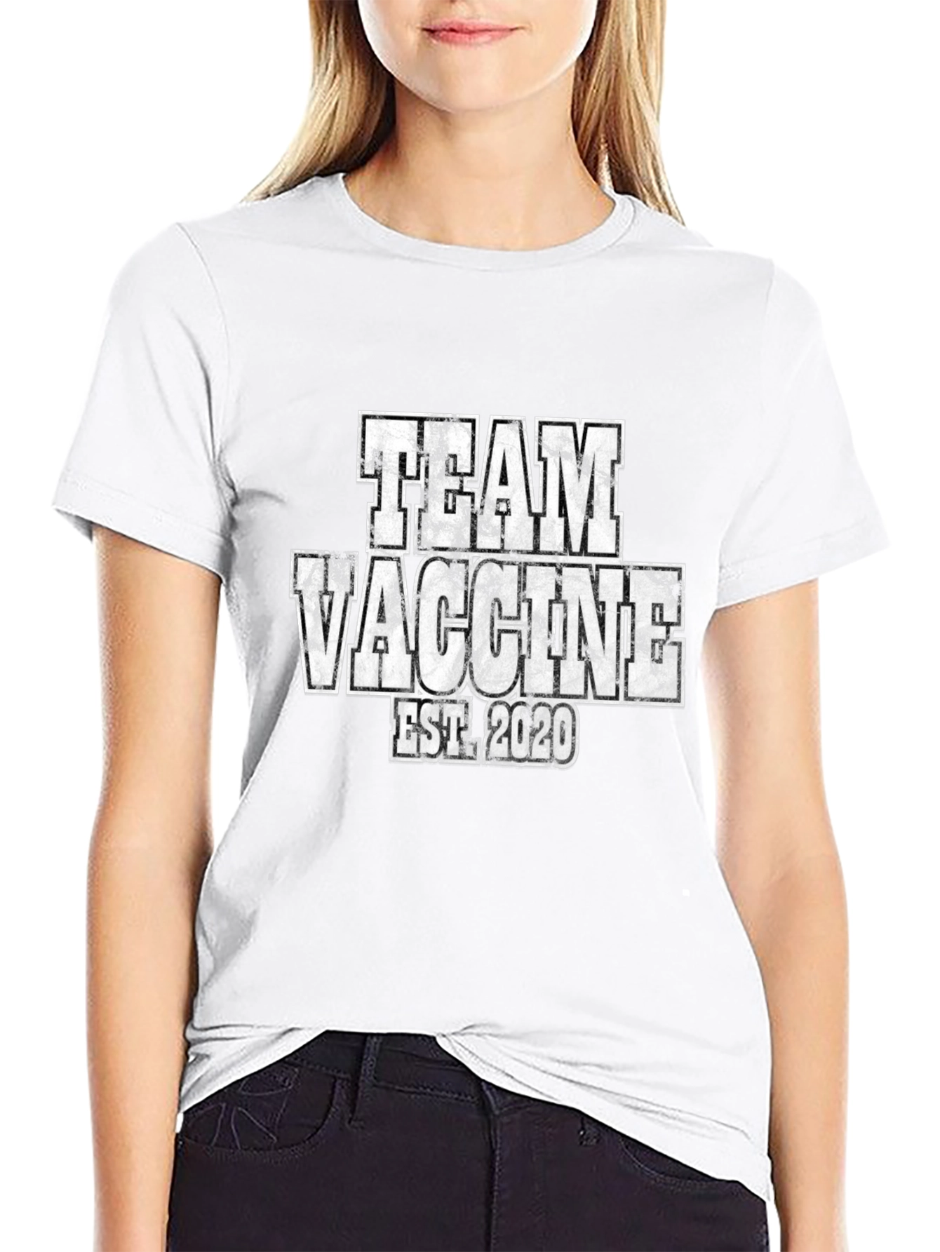 Team Vaccine EST. 2020 T-Shirt