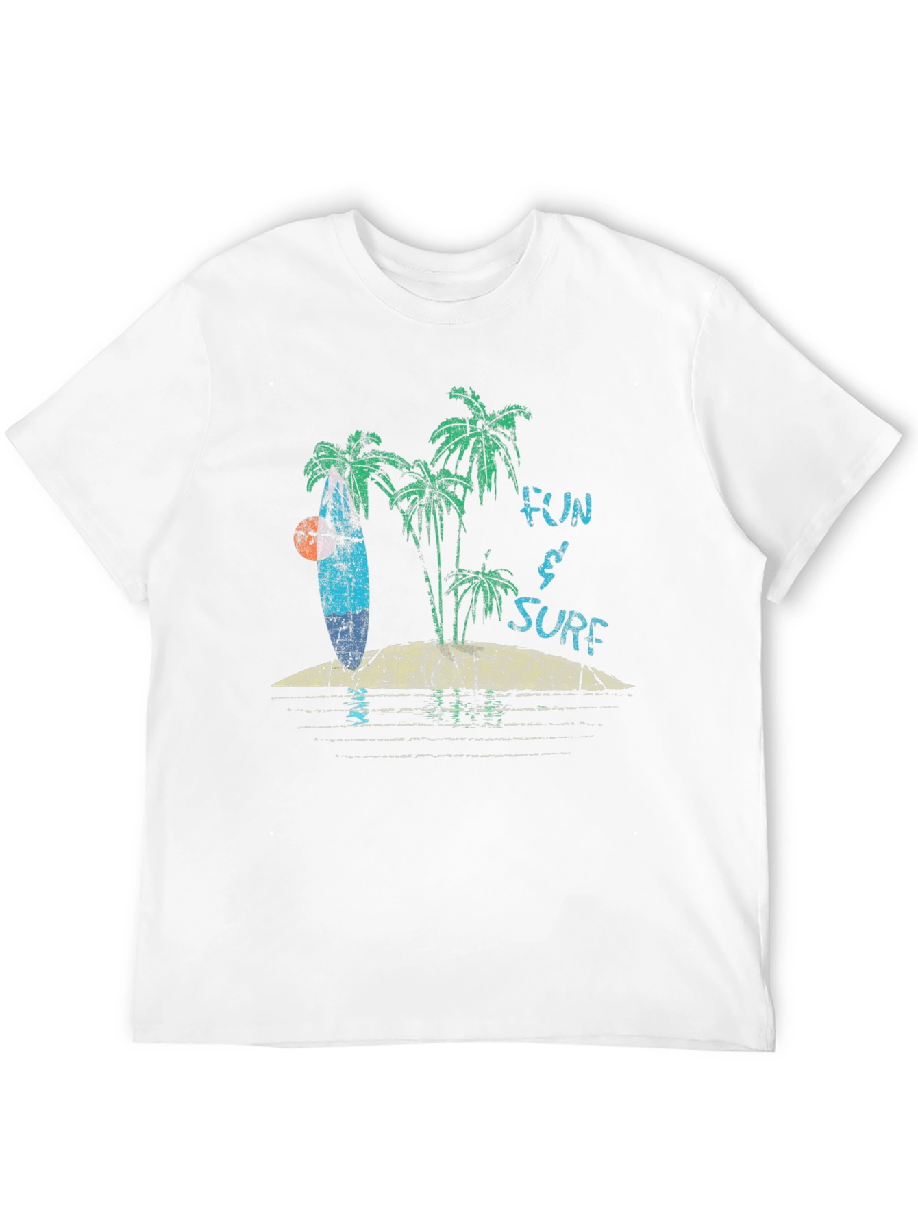 Fun & Surf Graphic T-Shirt
