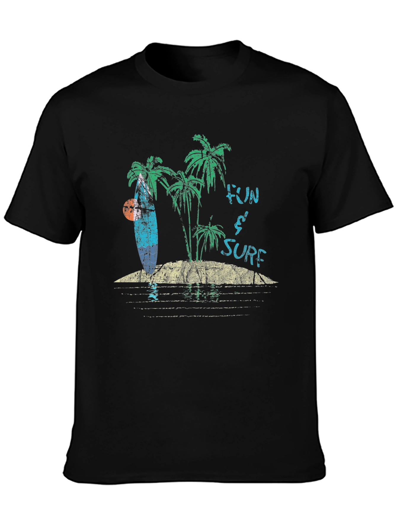 Fun & Surf Graphic T-Shirt