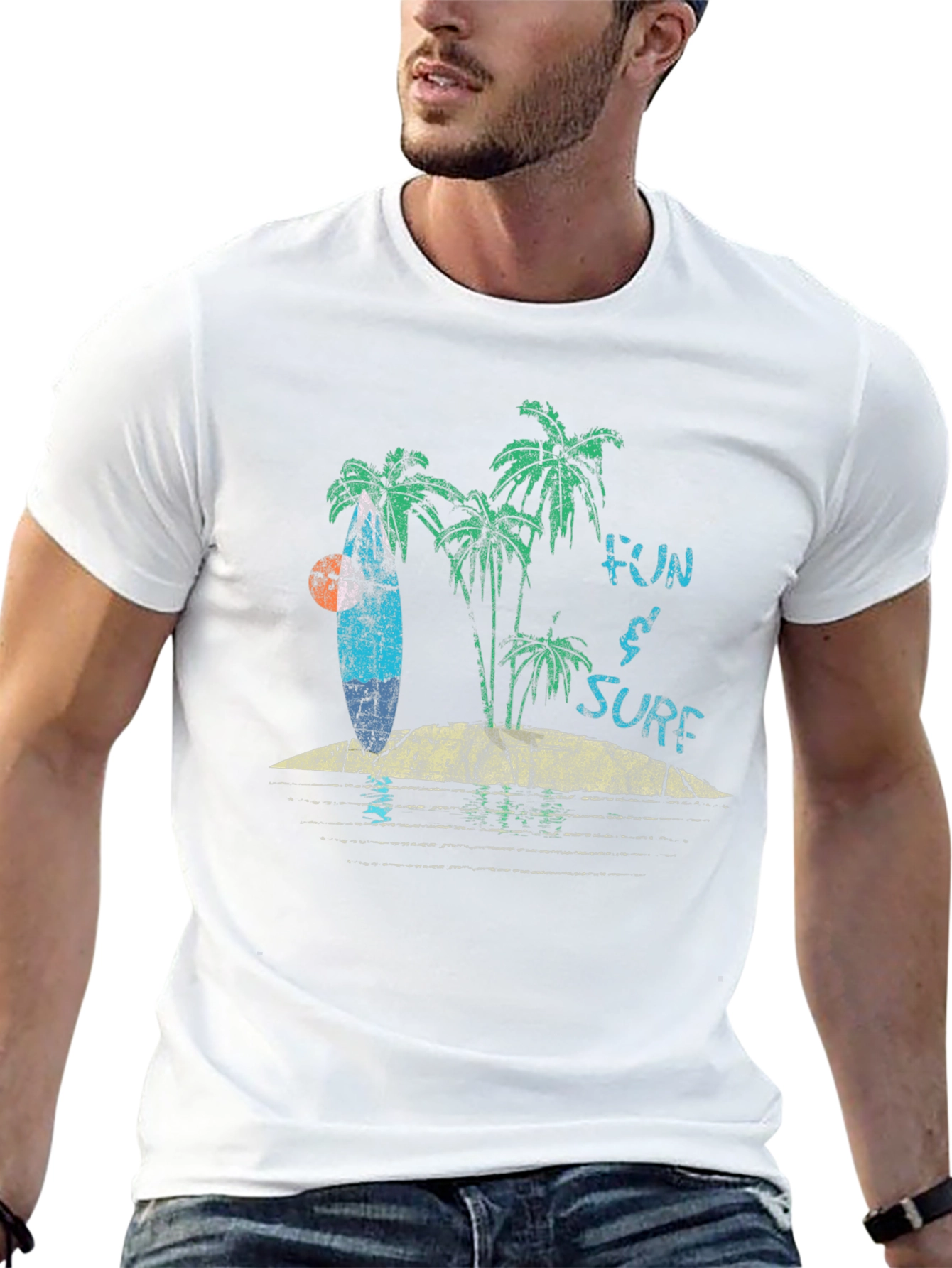 Fun & Surf Graphic T-Shirt