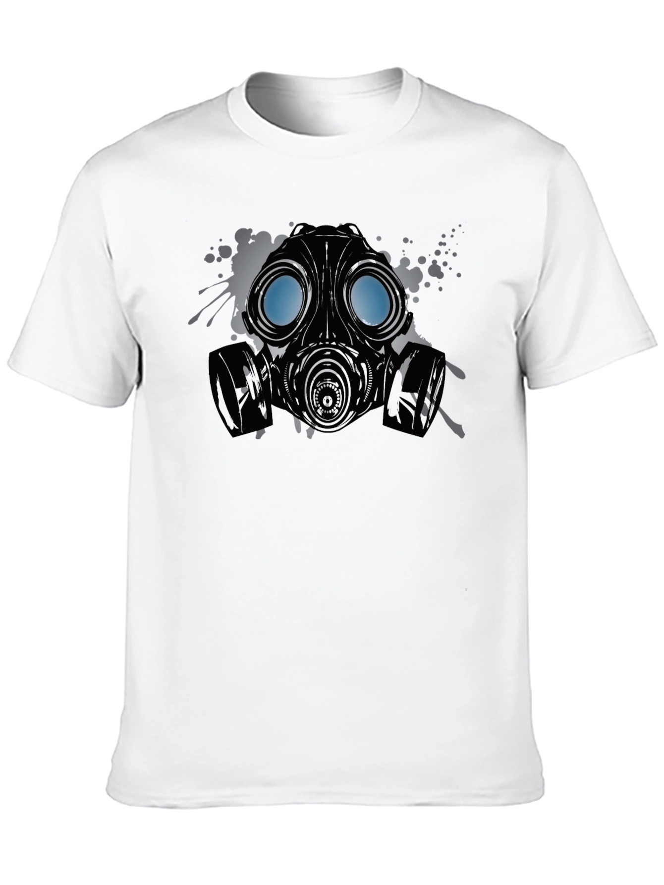 Gas Mask Graphic Tee - Protection Style