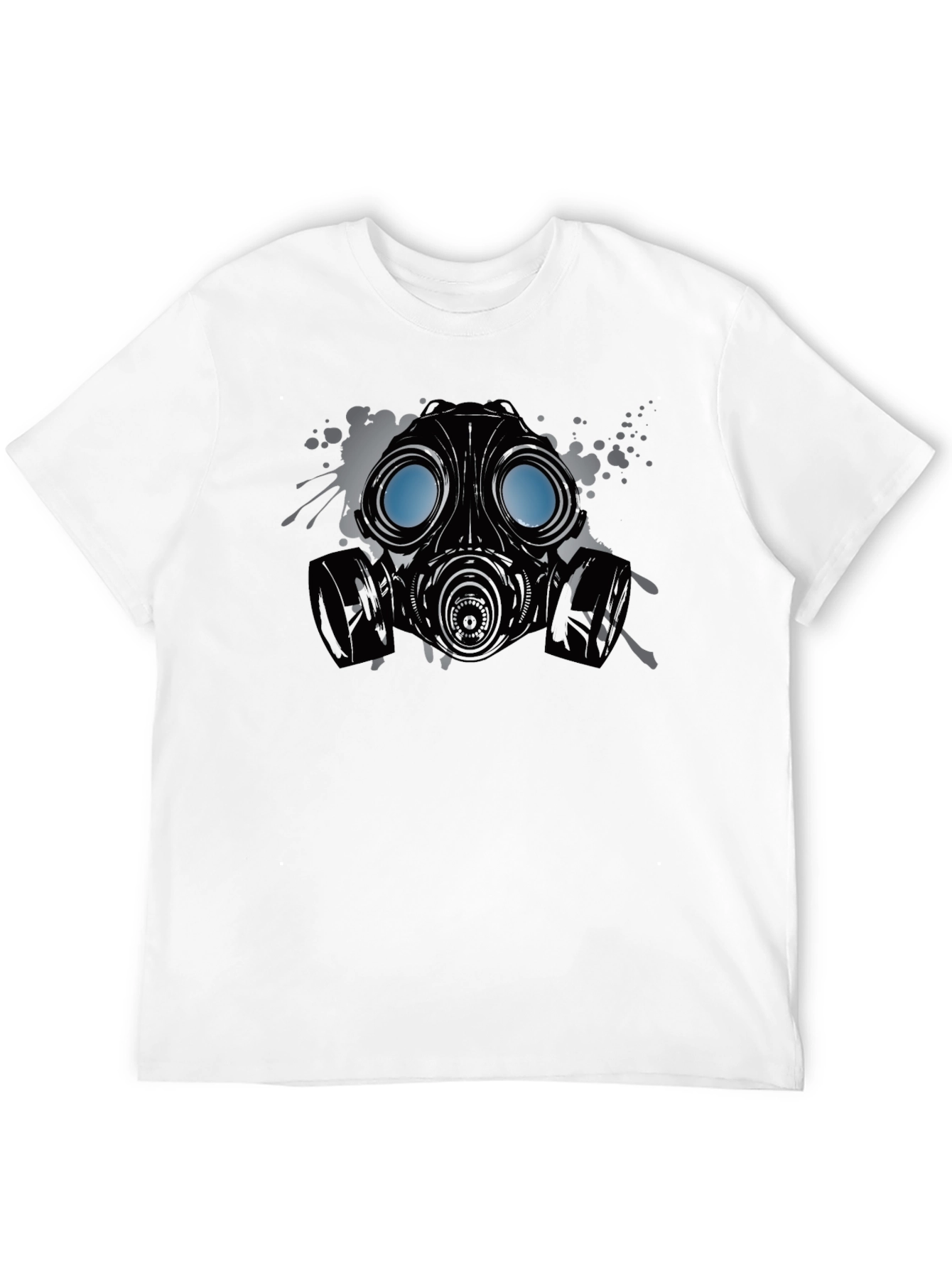 Gas Mask Graphic Tee - Protection Style