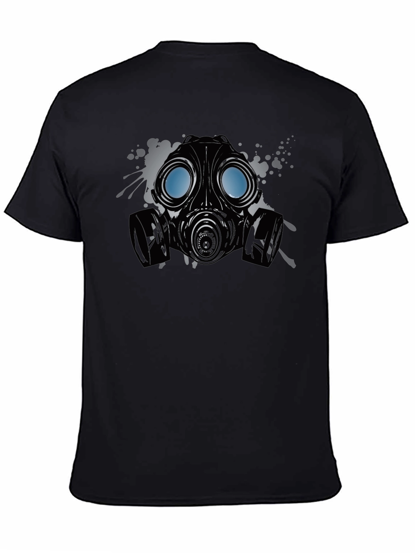 Gas Mask Graphic Tee - Protection Style