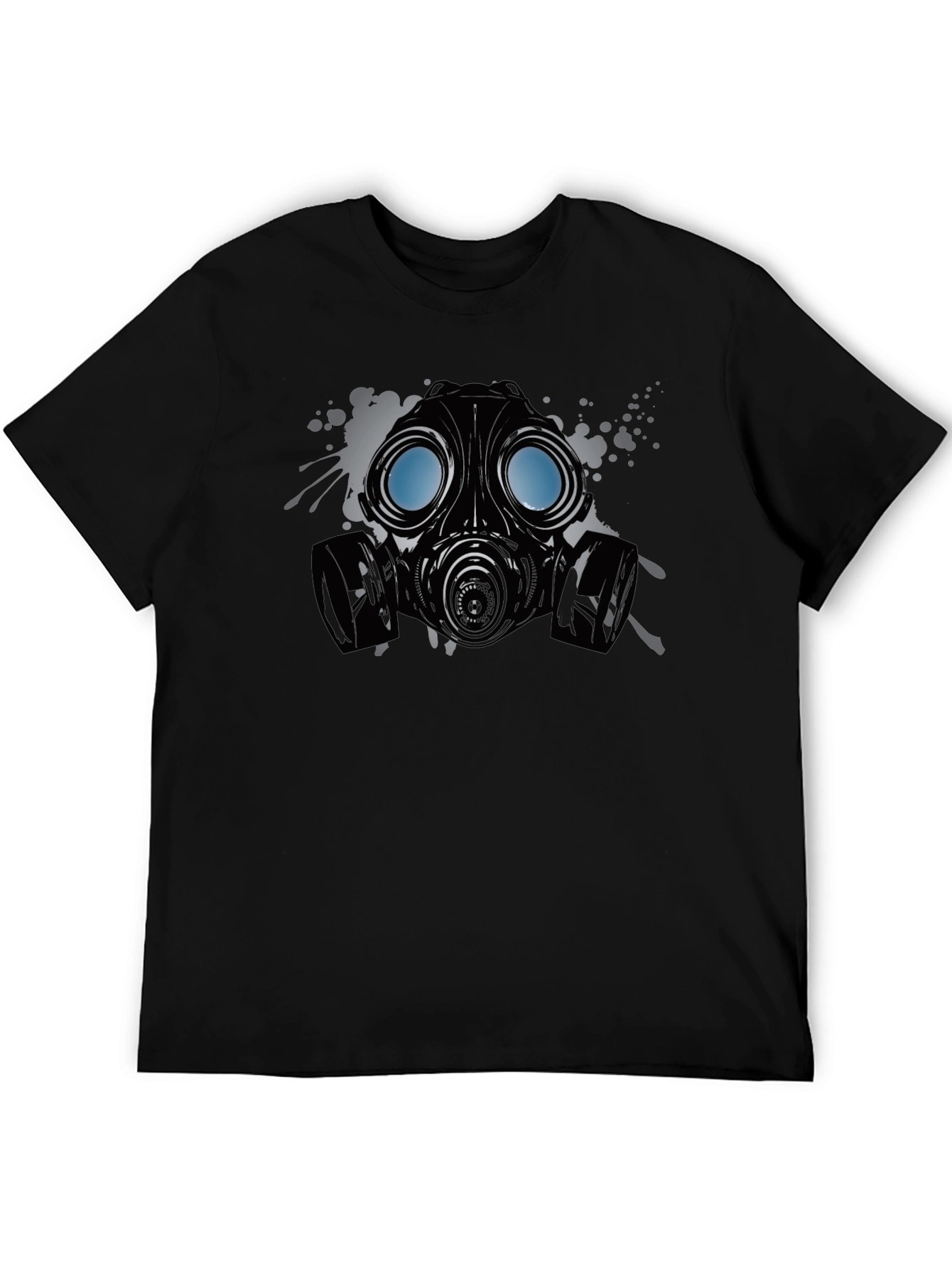 Gas Mask Graphic Tee - Protection Style