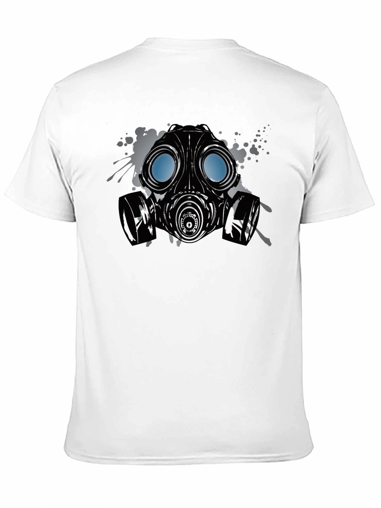 Gas Mask Graphic Tee - Protection Style