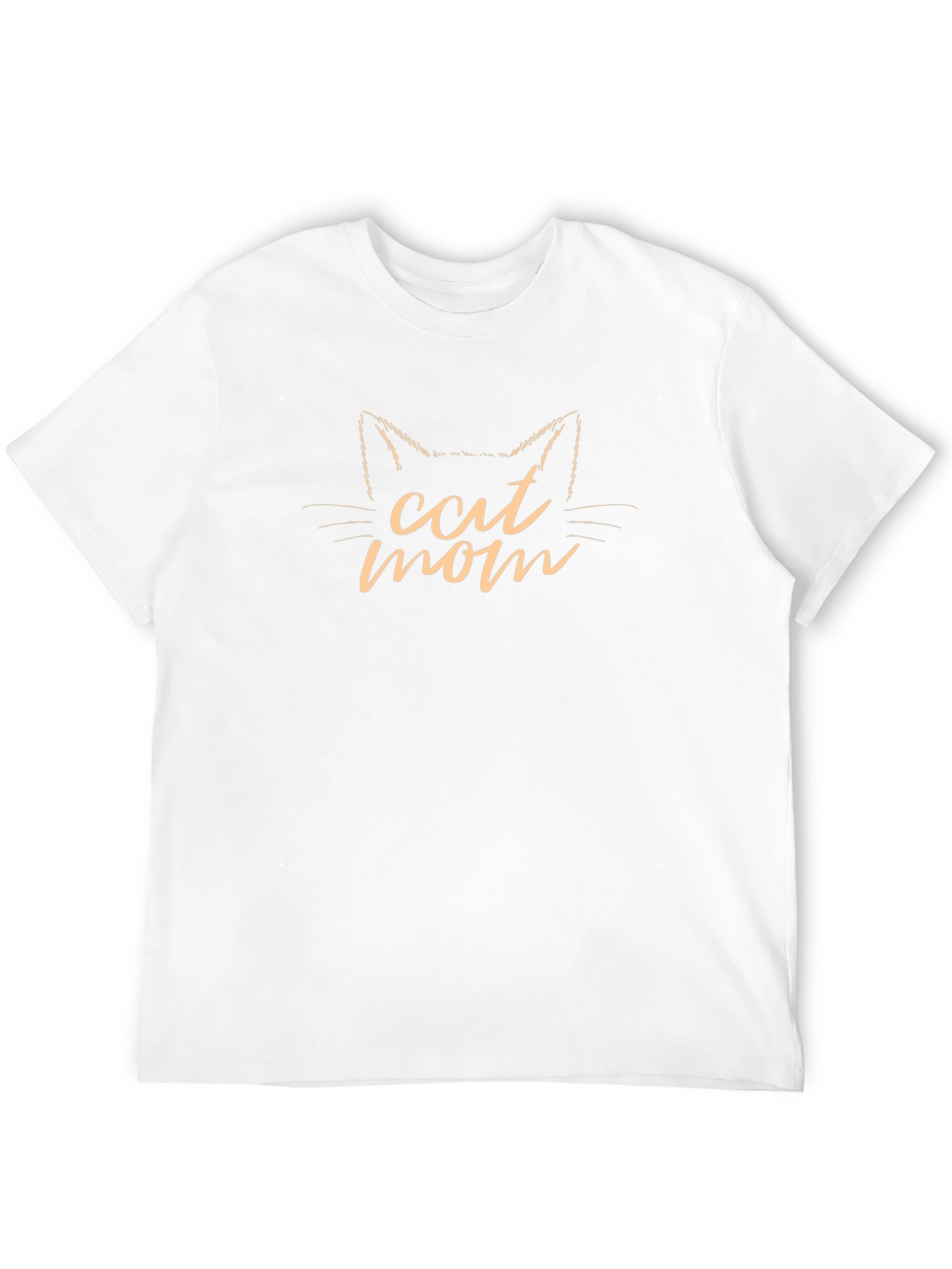 Cat Mom T-Shirt - Cute Pet Lover Tee