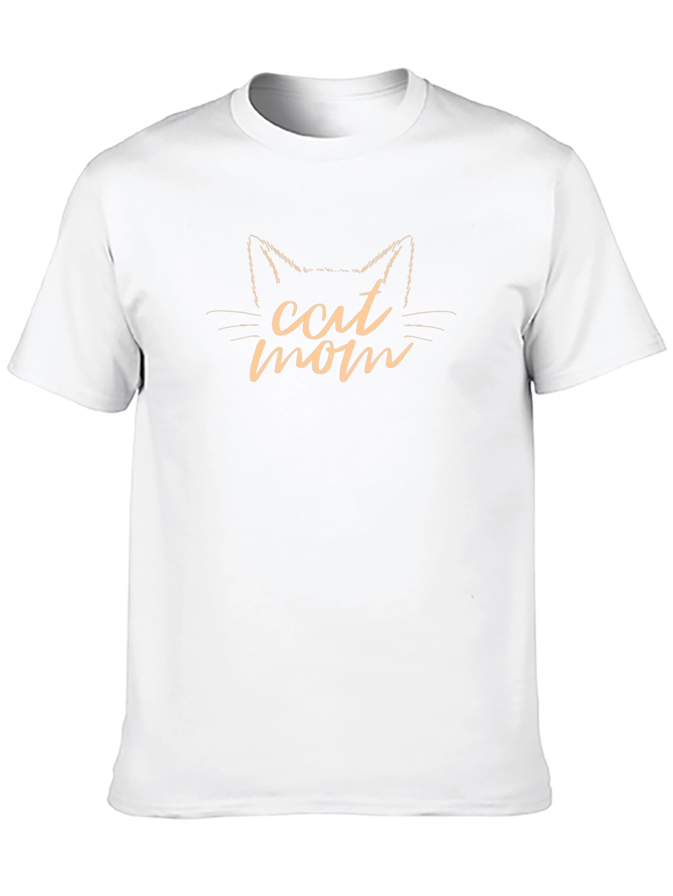 Cat Mom T-Shirt - Cute Pet Lover Tee