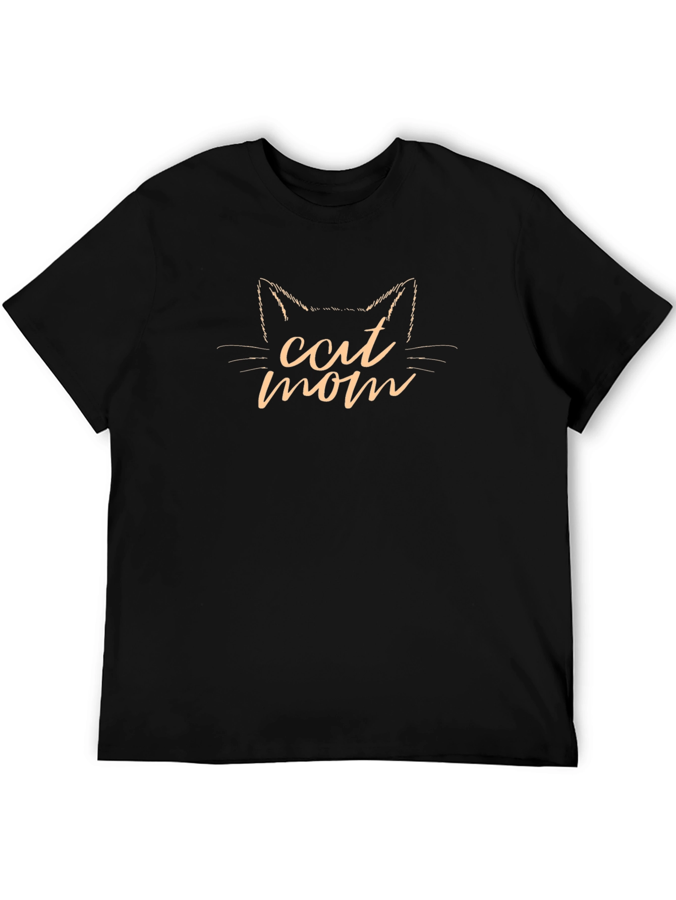 Cat Mom T-Shirt - Cute Pet Lover Tee
