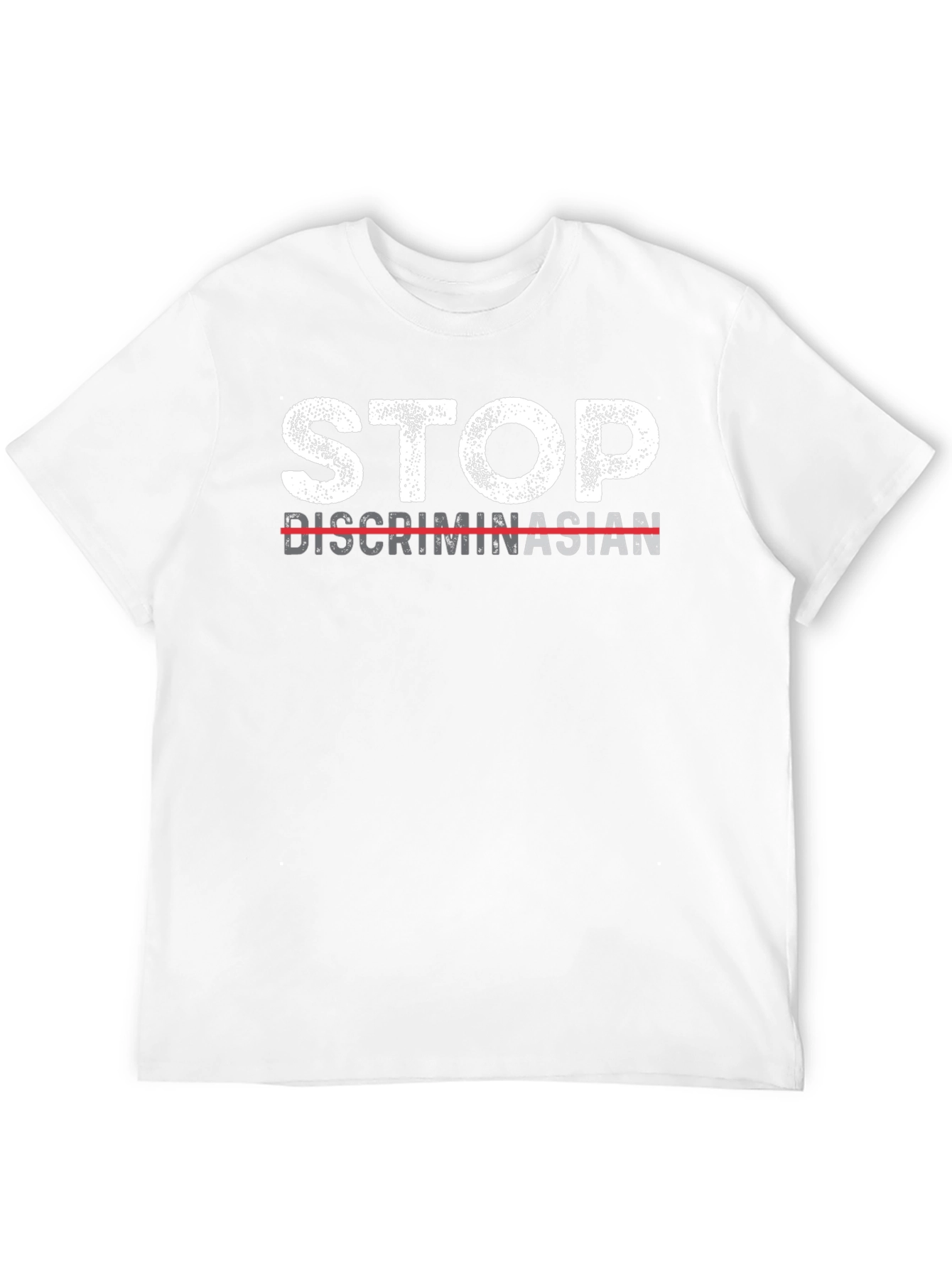 Stop Discriminasian Black Tee