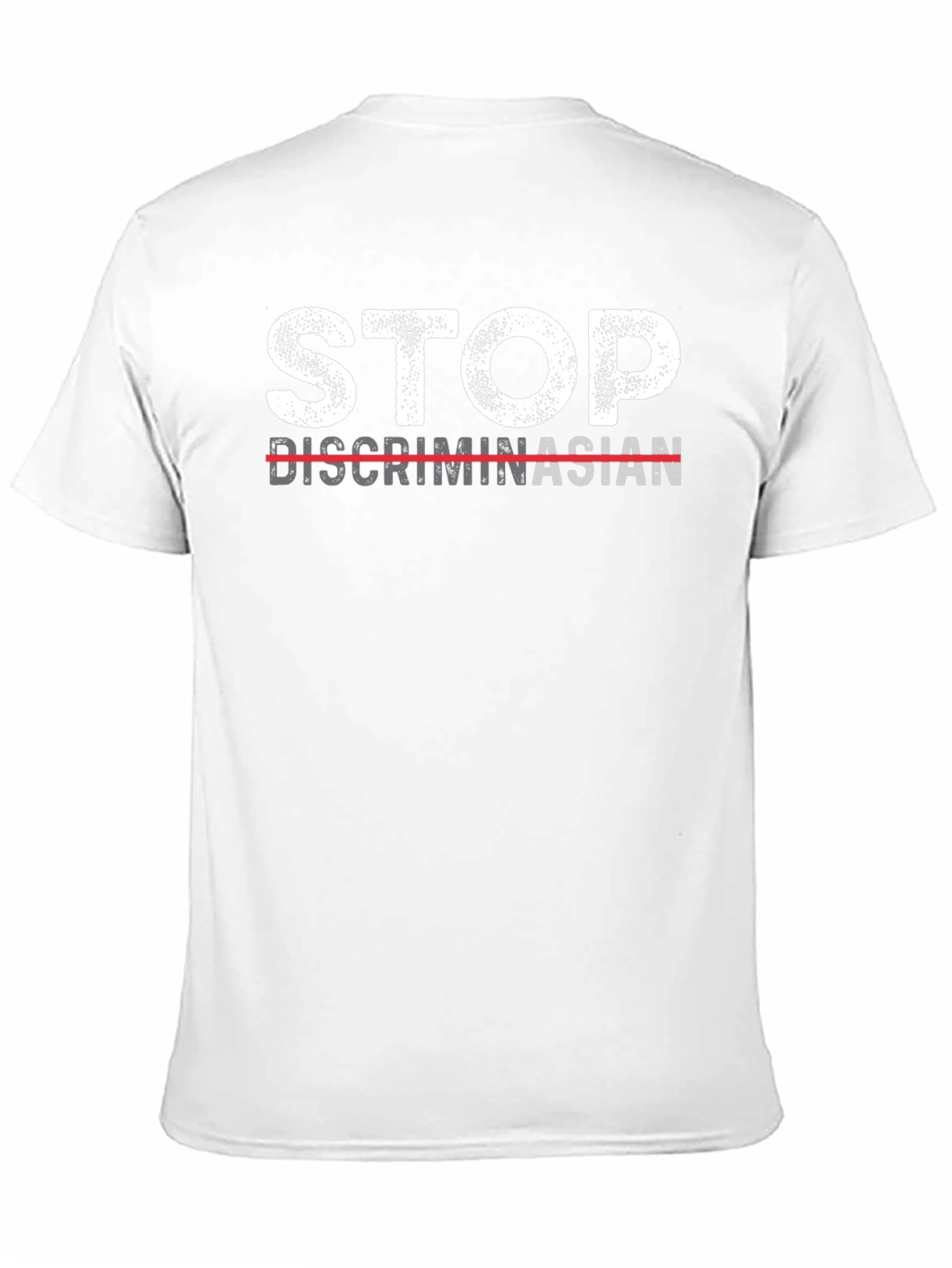 Stop Discriminasian Black Tee