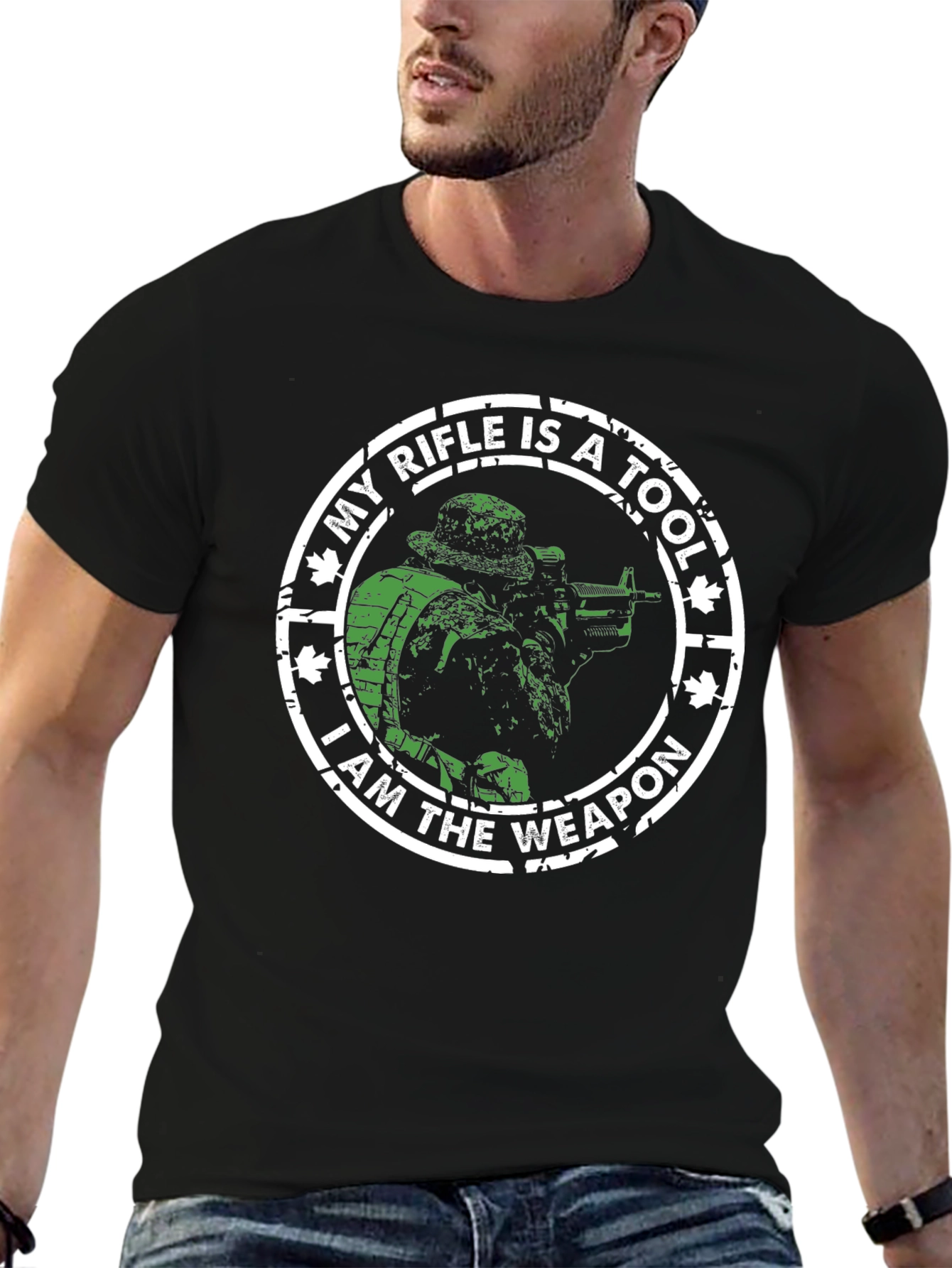 My Rifle Is A Tool - Graphic T-Shirt